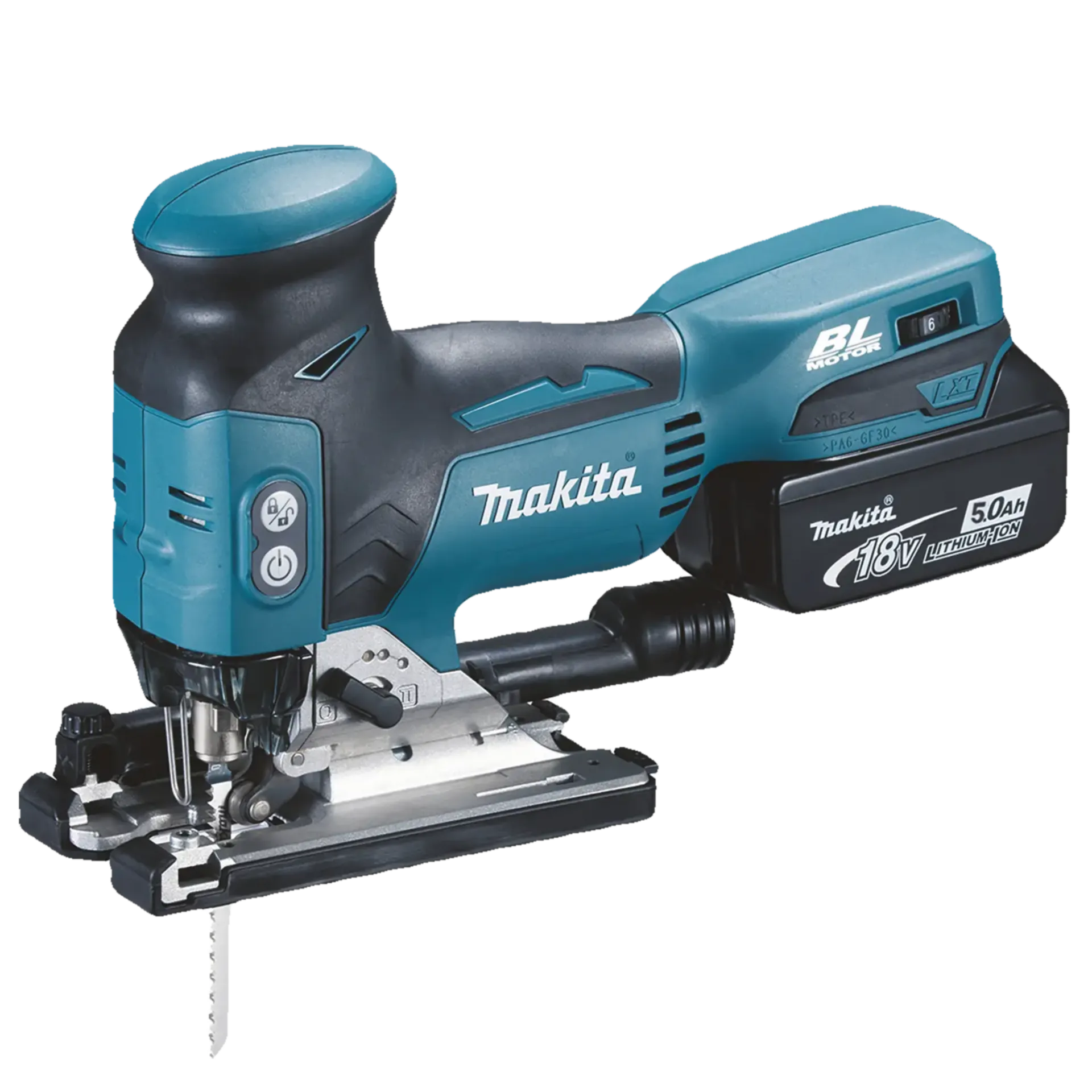 Accu Decoupeerzaag DJV181T1J (18V - 1 X 5 Ah Li-ion - Zonder Lader)