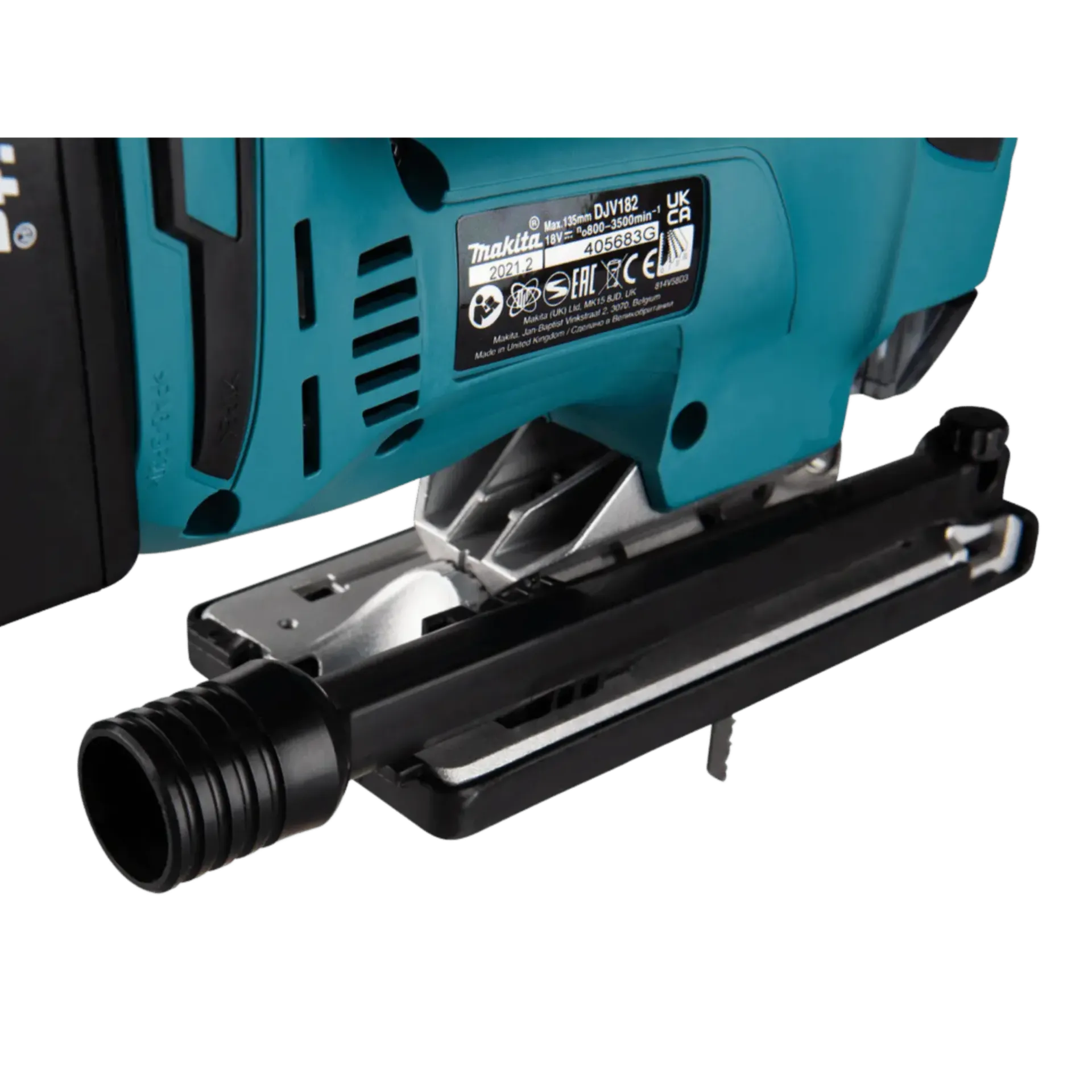 Accu Decoupeerzaag DJV182T1J (18V - 1 X 5 Ah Li-ion - Zonder Lader) Accu Decoupeerzaag DJV182T1J (18V - 1 X 5 Ah Li-ion - Zonder Lader)