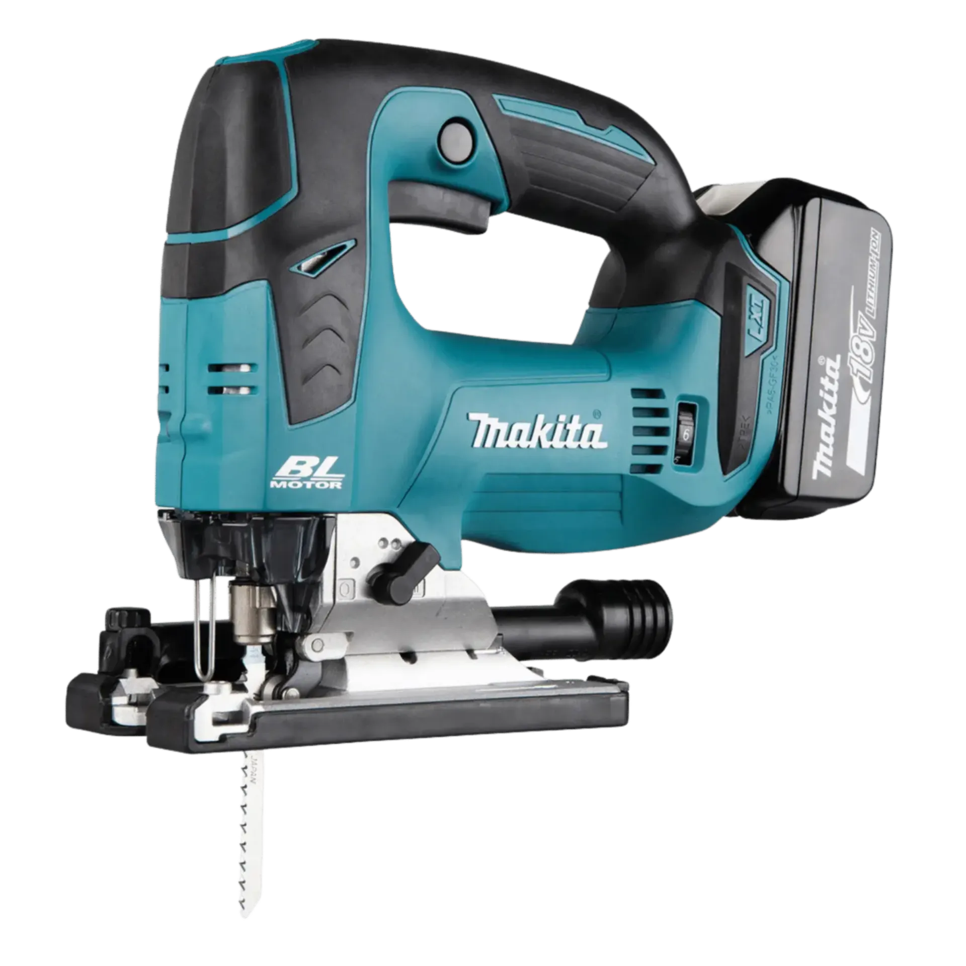 Accu Decoupeerzaag DJV182T1J (18V - 1 X 5 Ah Li-ion - Zonder Lader) Accu Decoupeerzaag DJV182T1J (18V - 1 X 5 Ah Li-ion - Zonder Lader)