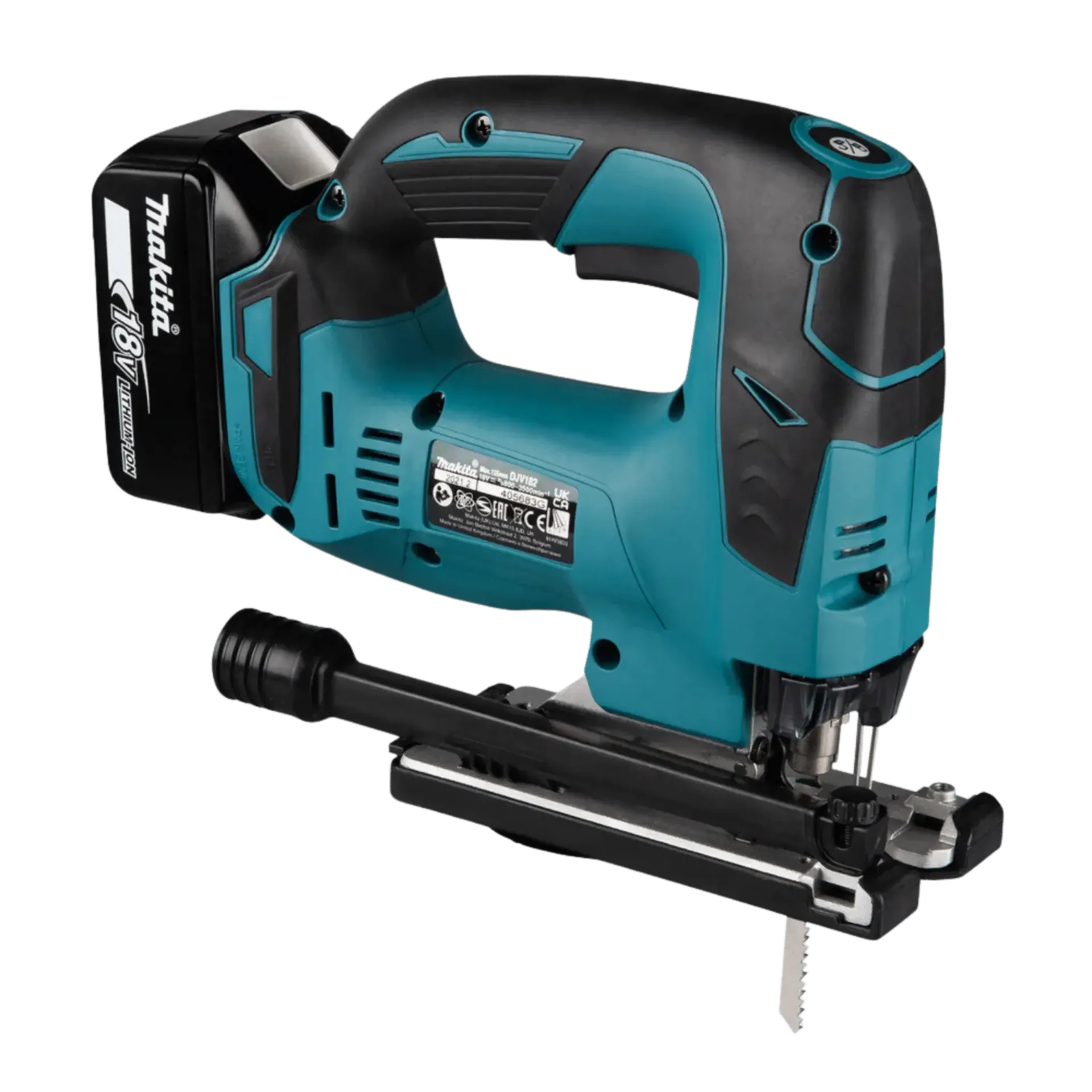 Accu Decoupeerzaag DJV182T1J (18V - 1 X 5 Ah Li-ion - Zonder Lader)