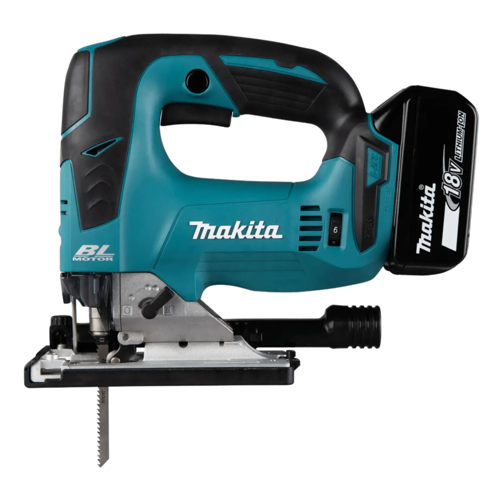 Accu Decoupeerzaag DJV182T1J (18V - 1 X 5 Ah Li-ion - Zonder Lader)