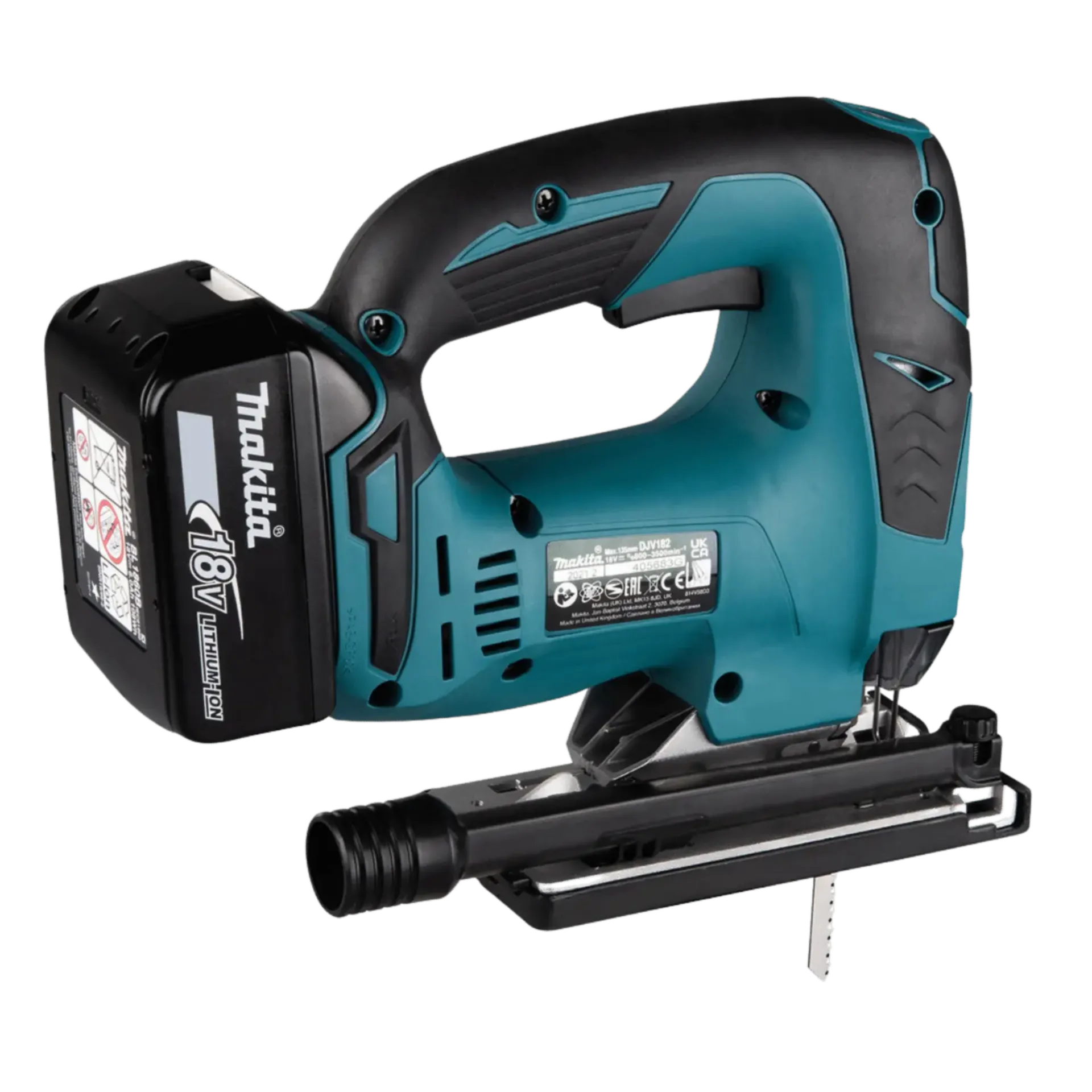 Accu Decoupeerzaag DJV182T1J (18V - 1 X 5 Ah Li-ion - Zonder Lader)