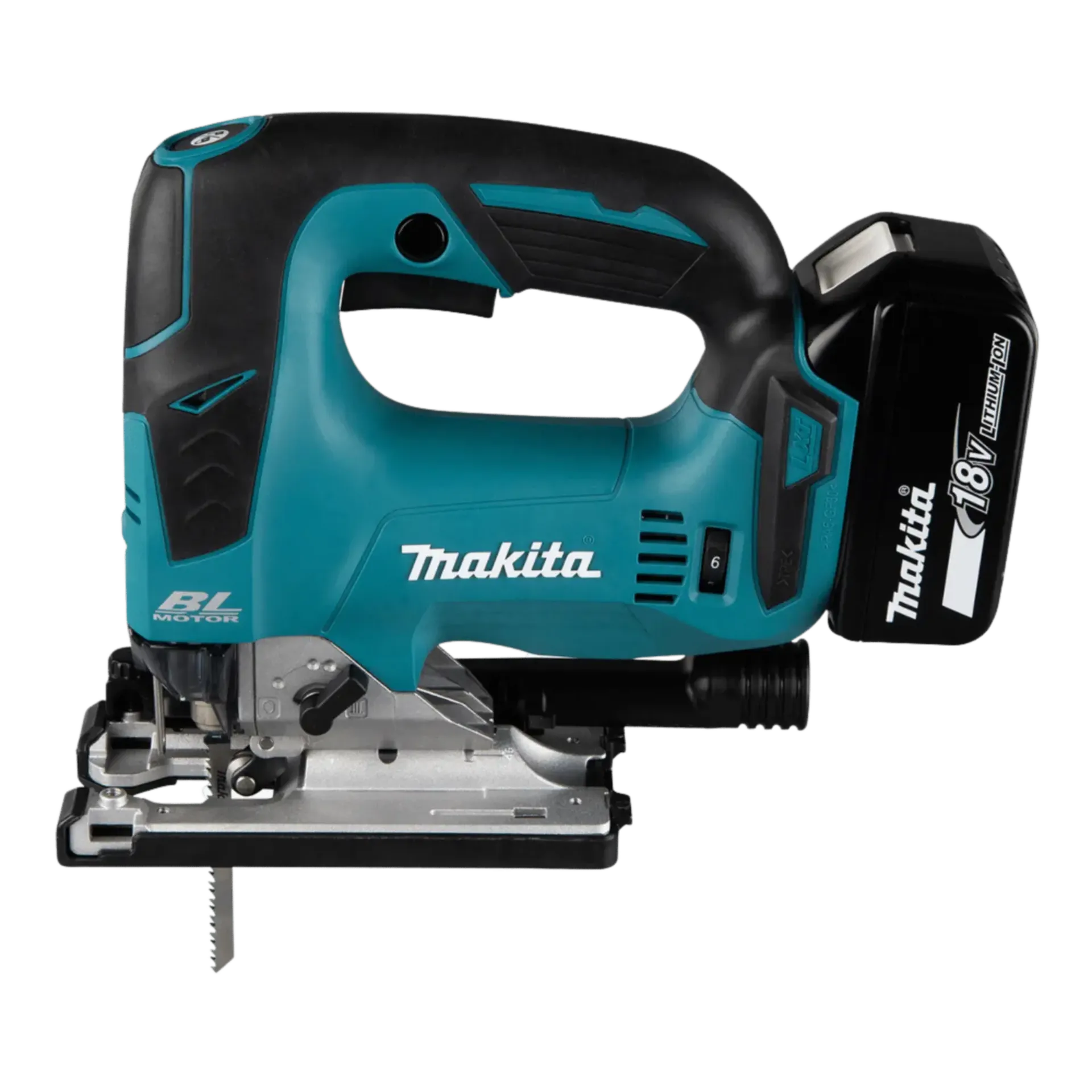 Accu Decoupeerzaag DJV182T1J (18V - 1 X 5 Ah Li-ion - Zonder Lader) Accu Decoupeerzaag DJV182T1J (18V - 1 X 5 Ah Li-ion - Zonder Lader)