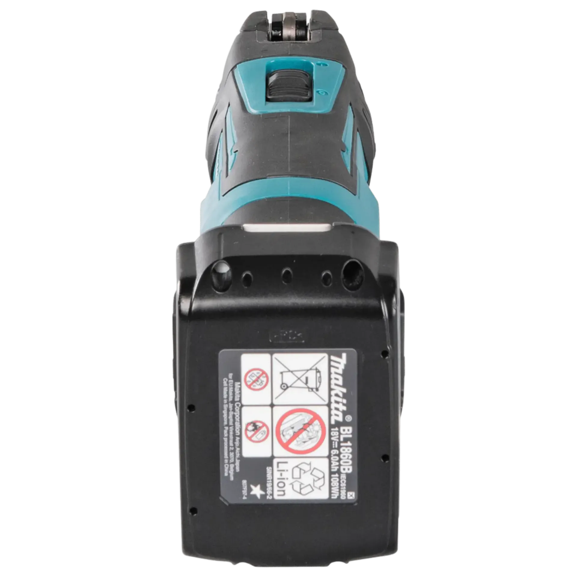 Accu Multitool DTM51T1JX2 (18V - 1 X 5 Ah Li-ion - Zonder Lader)