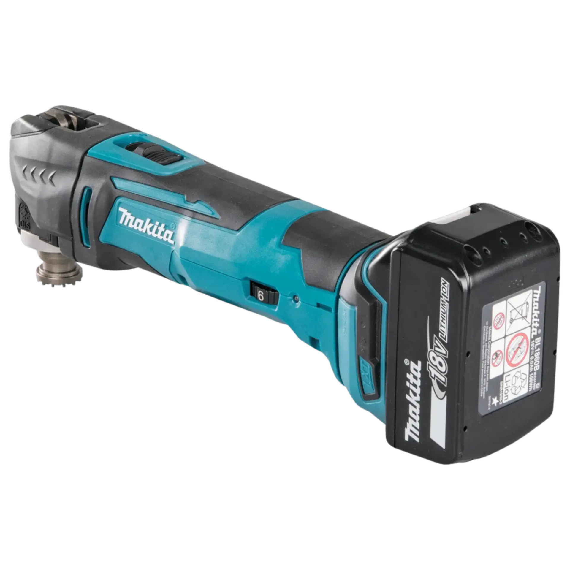 Accu Multitool DTM51T1JX2 (18V - 1 X 5 Ah Li-ion - Zonder Lader)