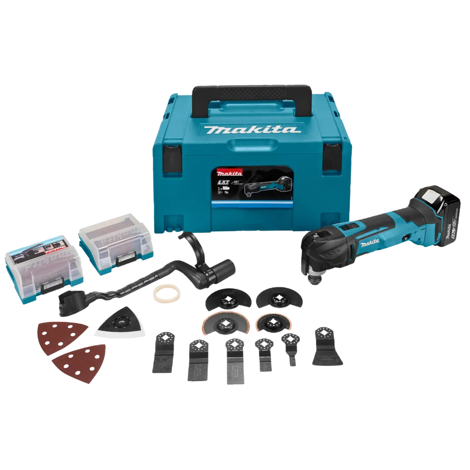 Accu Multitool DTM51T1JX2 (18V - 1 X 5 Ah Li-ion - Zonder Lader) Accu Multitool DTM51T1JX2 (18V - 1 X 5 Ah Li-ion - Zonder Lader)