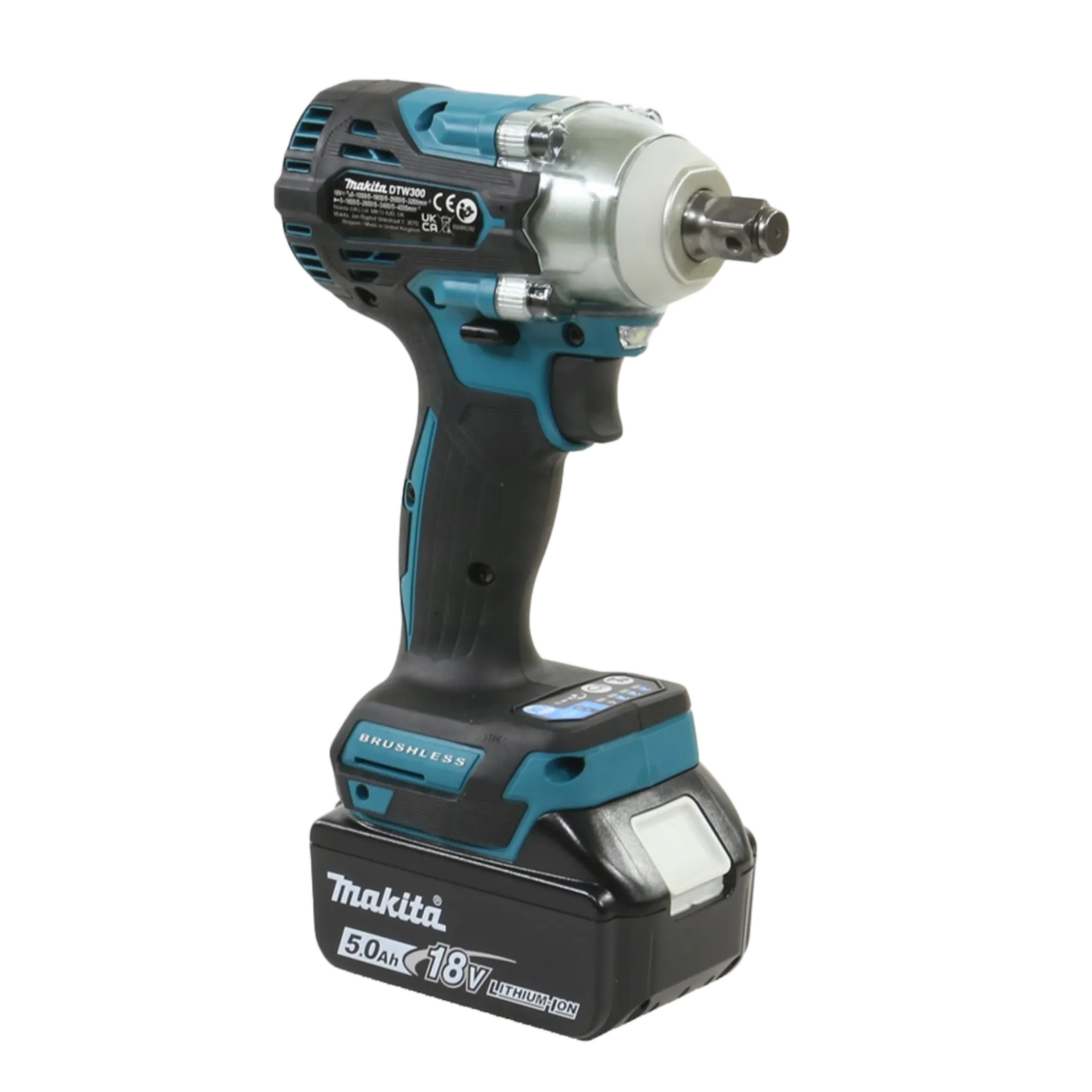 Accu Slagmoersleutel DTW300T1J (18V - 1 x 5 Ah Li-ion - Zonder Lader) Accu Slagmoersleutel DTW300T1J (18V - 1 x 5 Ah Li-ion - Zonder Lader)