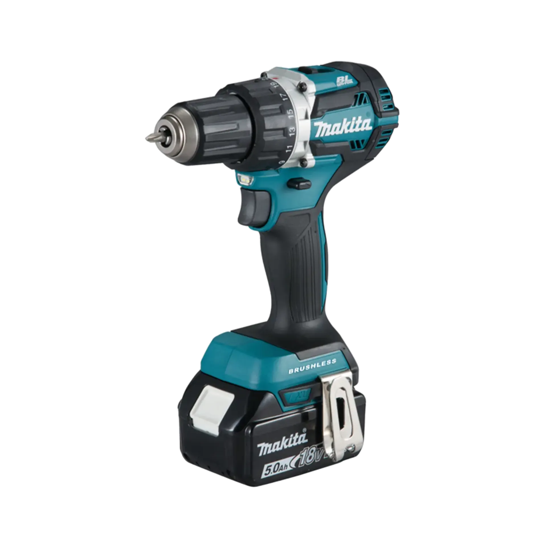 Accu Schroef-Boormachine DDF484T1J (18V - 1 X 5 Ah LI - Zonder Lader)