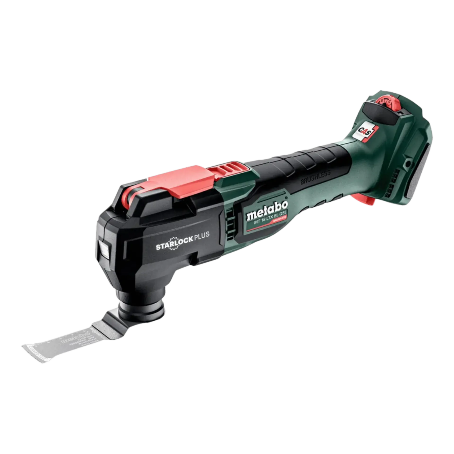 Accu multitool MT 18 LTX BL QSL (18V – geleverd zonder accu) Accu multitool MT 18 LTX BL QSL (18V – geleverd zonder accu)