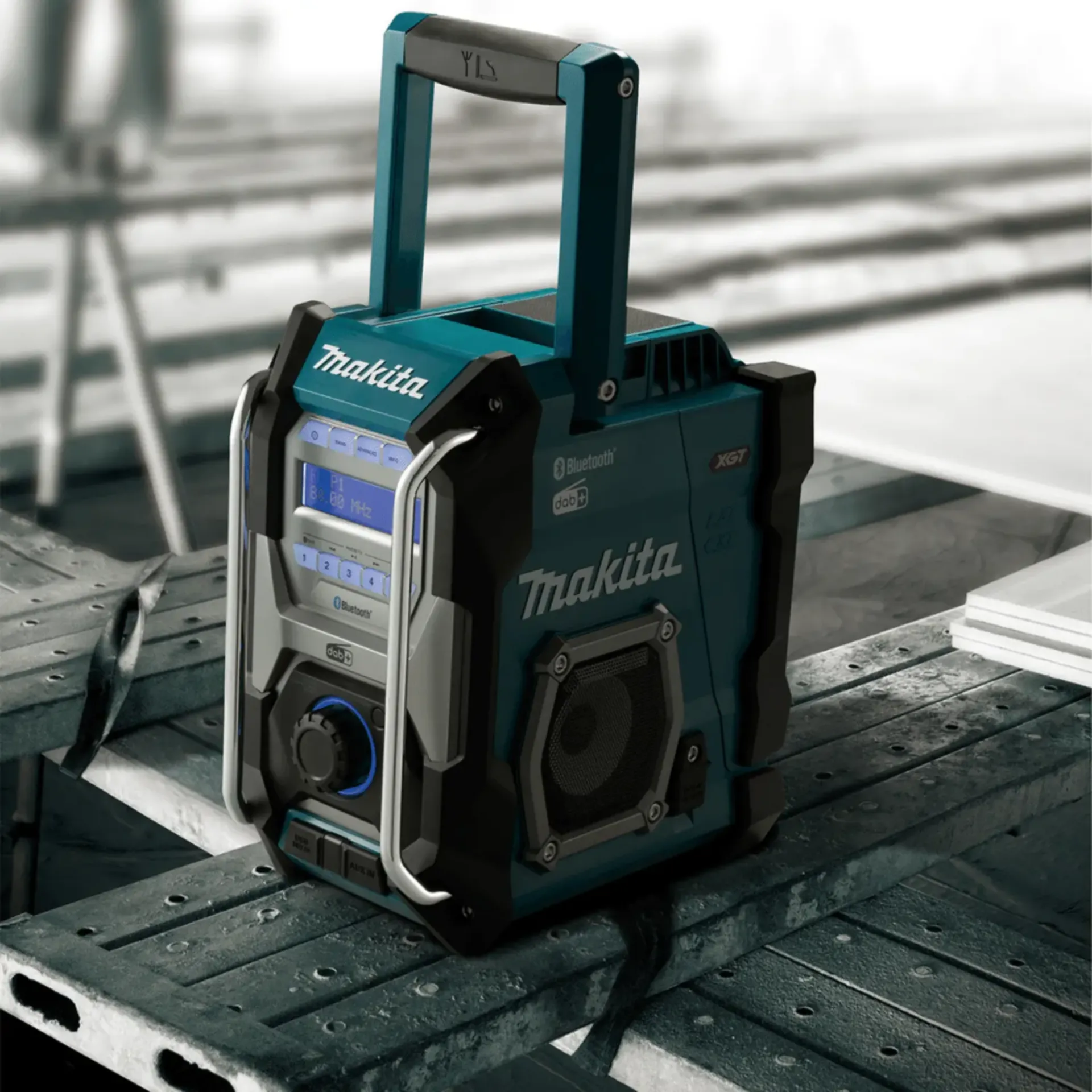 Werfradio MR004GZ (18V-40V - Bluetooth - Dab+)