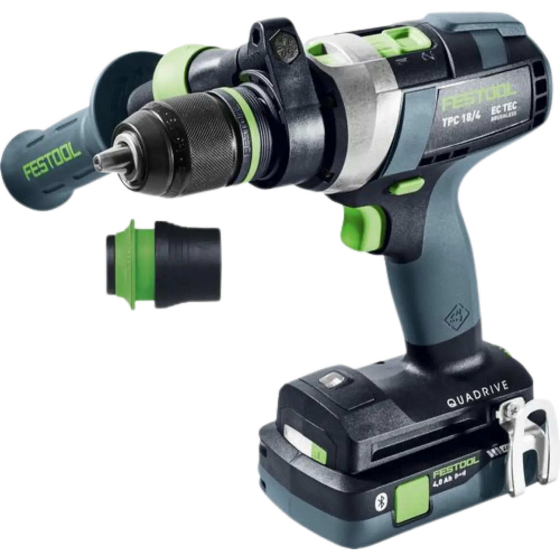 Accuschroef-klopboormachine (18 V - 1 x 4 + 1 x 5.2 Ah Li-ion) Accuschroef-klopboormachine (18 V - 1 x 4 + 1 x 5.2 Ah Li-ion)