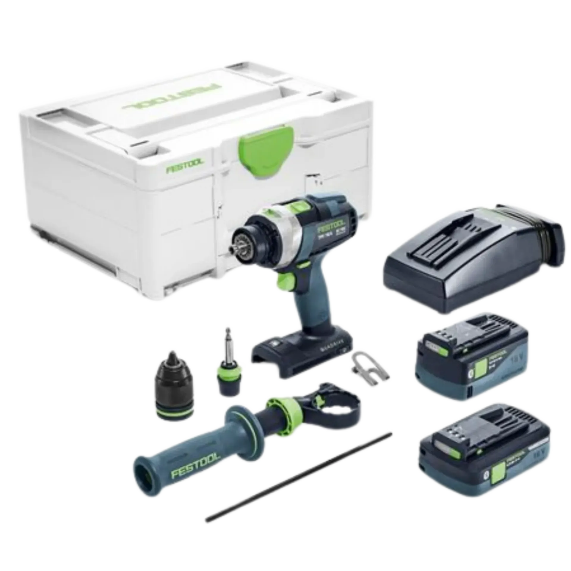 Perceuse-visseuse à percussion sans fil (18 V - 1 x 4 + 1 x 5,2 Ah Li-ion) Perceuse-visseuse à percussion sans fil (18 V - 1 x 4 + 1 x 5,2 Ah Li-ion)