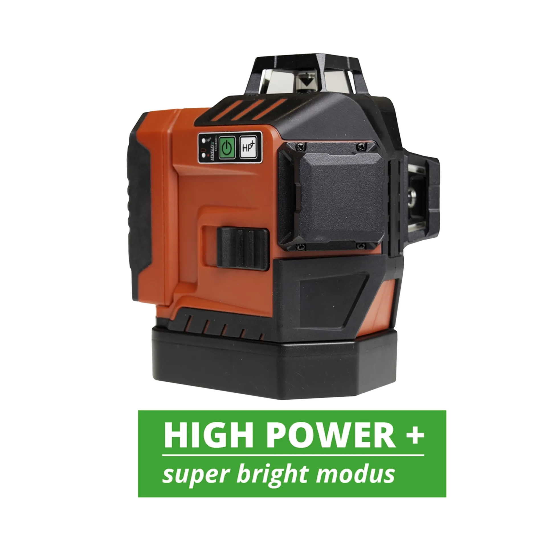 Kruislijnlaser CCL460G + statief Kruislijnlaser CCL460G + statief