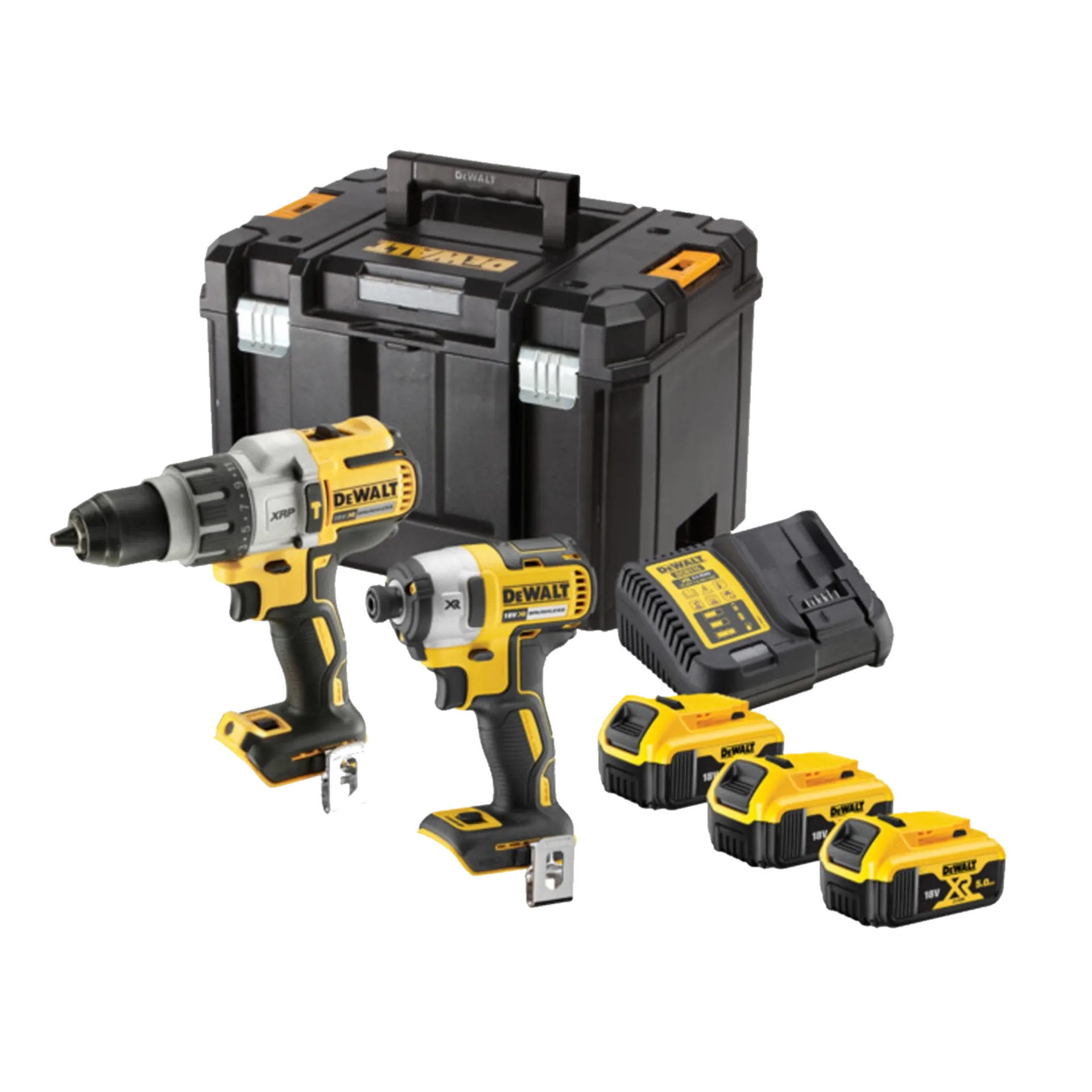 Accu 2-Pack DCK276P3T (18V - 3 X 5 Ah Li-ion) Accu 2-Pack DCK276P3T (18V - 3 X 5 Ah Li-ion)