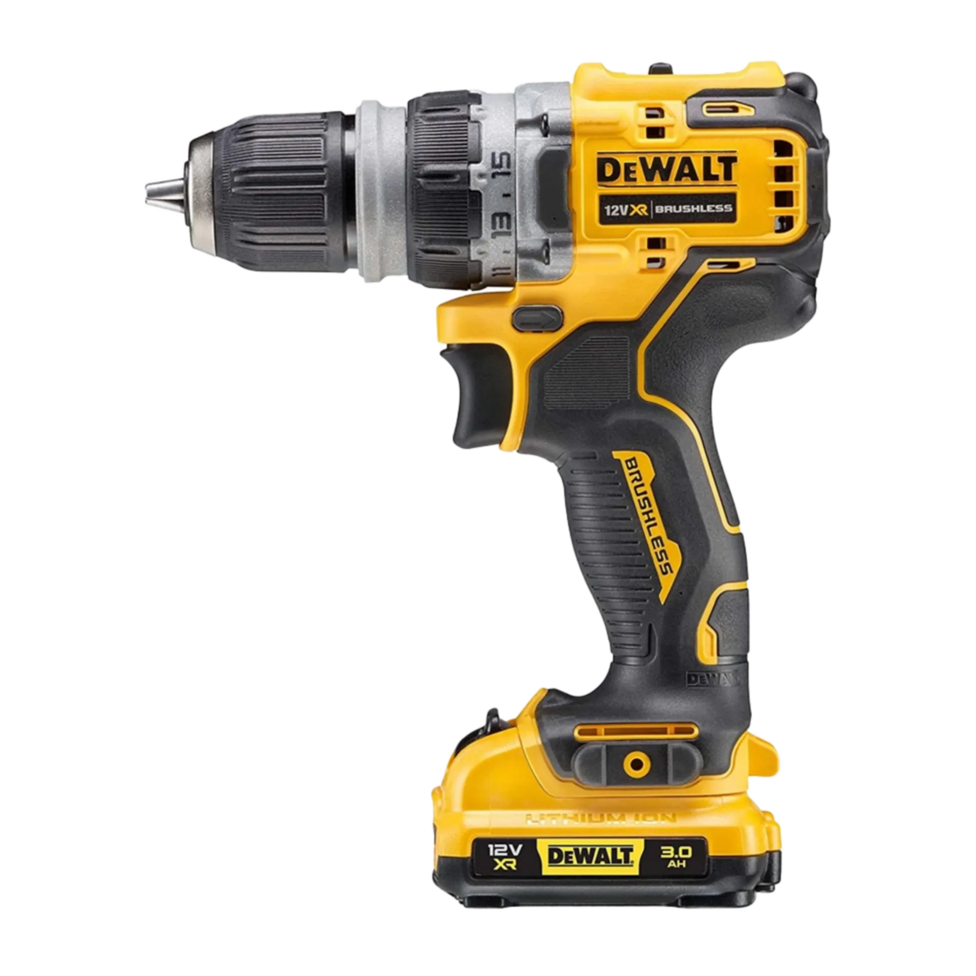 Accu Schroef- en Boormachine DCD703L2T (12V - 2 x 3Ah Li-ion) Accu Schroef- en Boormachine DCD703L2T (12V - 2 x 3Ah Li-ion)