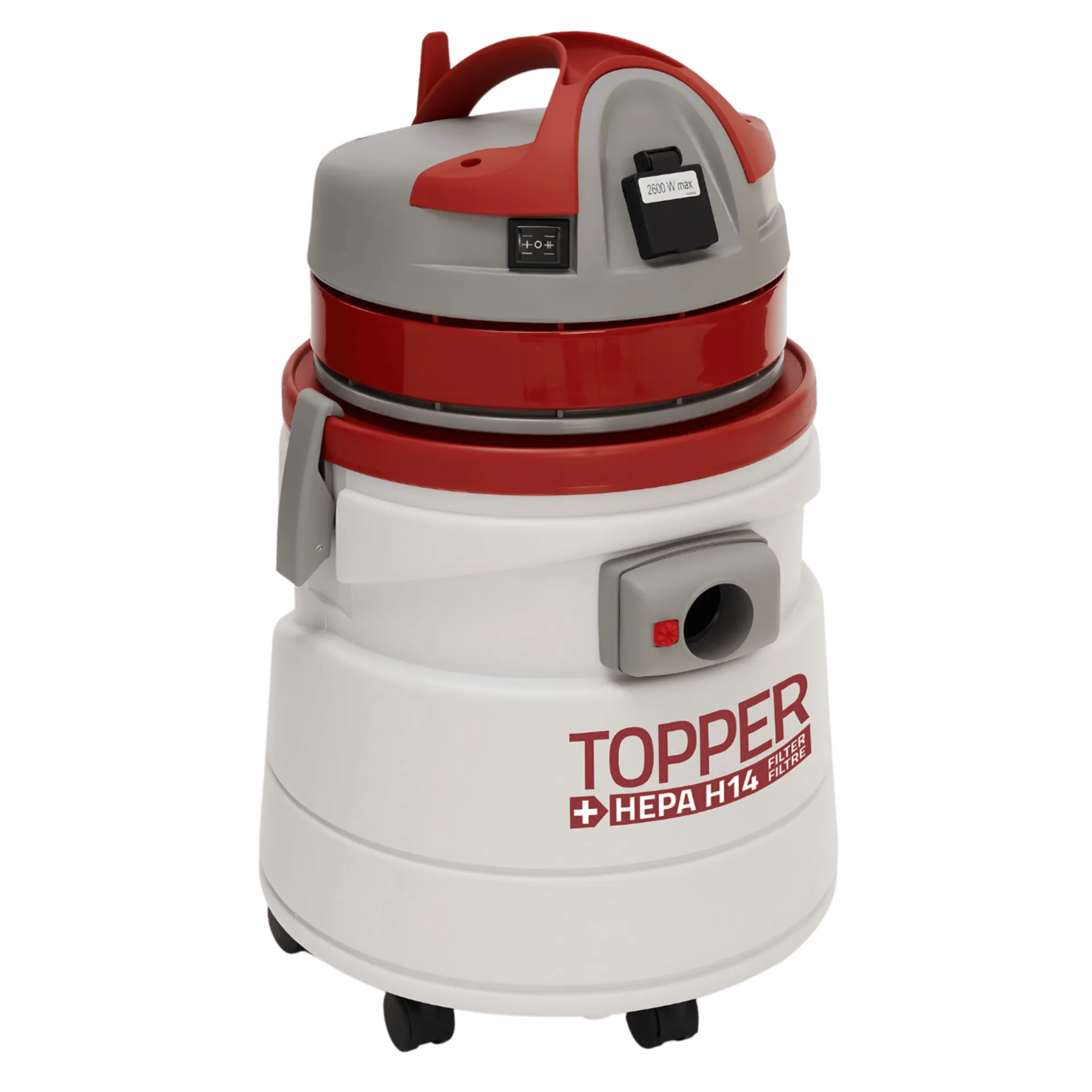 Stof- en waterzuiger 215 RC SPOT H (1300 W - 37 liter - hepa)