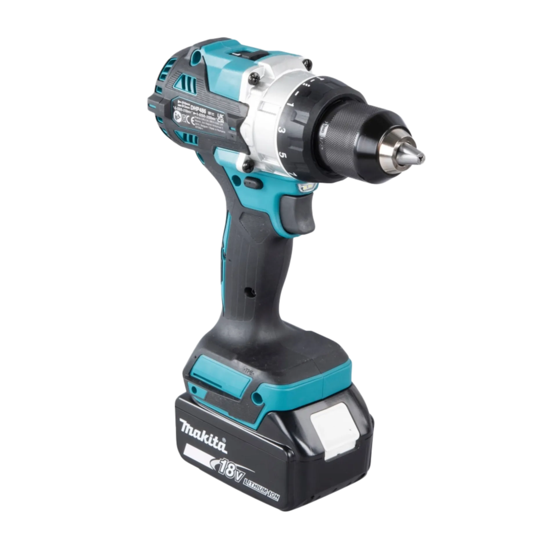 Perceuse-visseuse à Percussion DHP486RT3J (18V - 3 x 5 Ah Li-ion) Perceuse-visseuse à Percussion DHP486RT3J (18V - 3 x 5 Ah Li-ion)