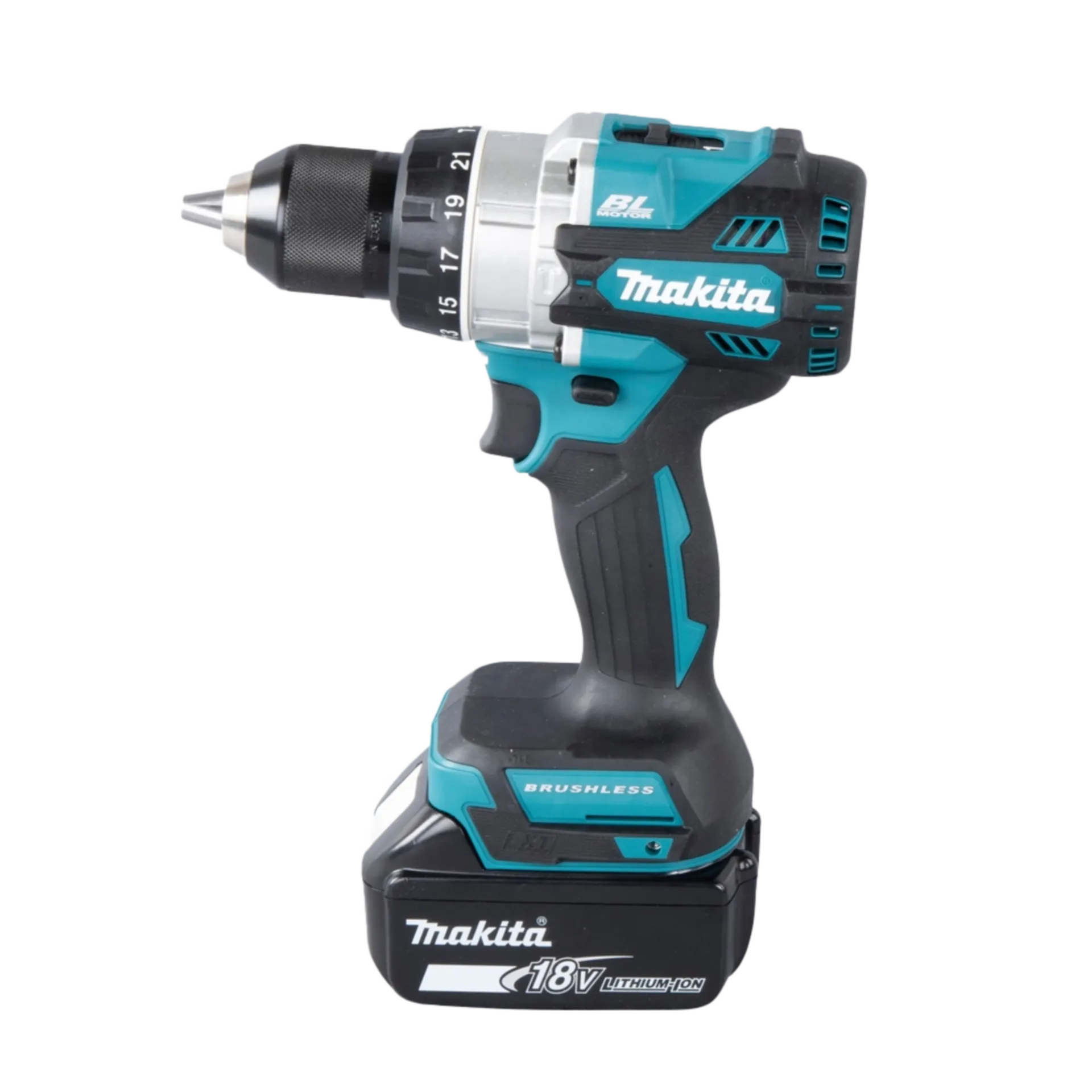 Accu Schroef- en Klopboormachine DHP486RT3J (18V - 3 x 5 Ah Li-ion) Accu Schroef- en Klopboormachine DHP486RT3J (18V - 3 x 5 Ah Li-ion)