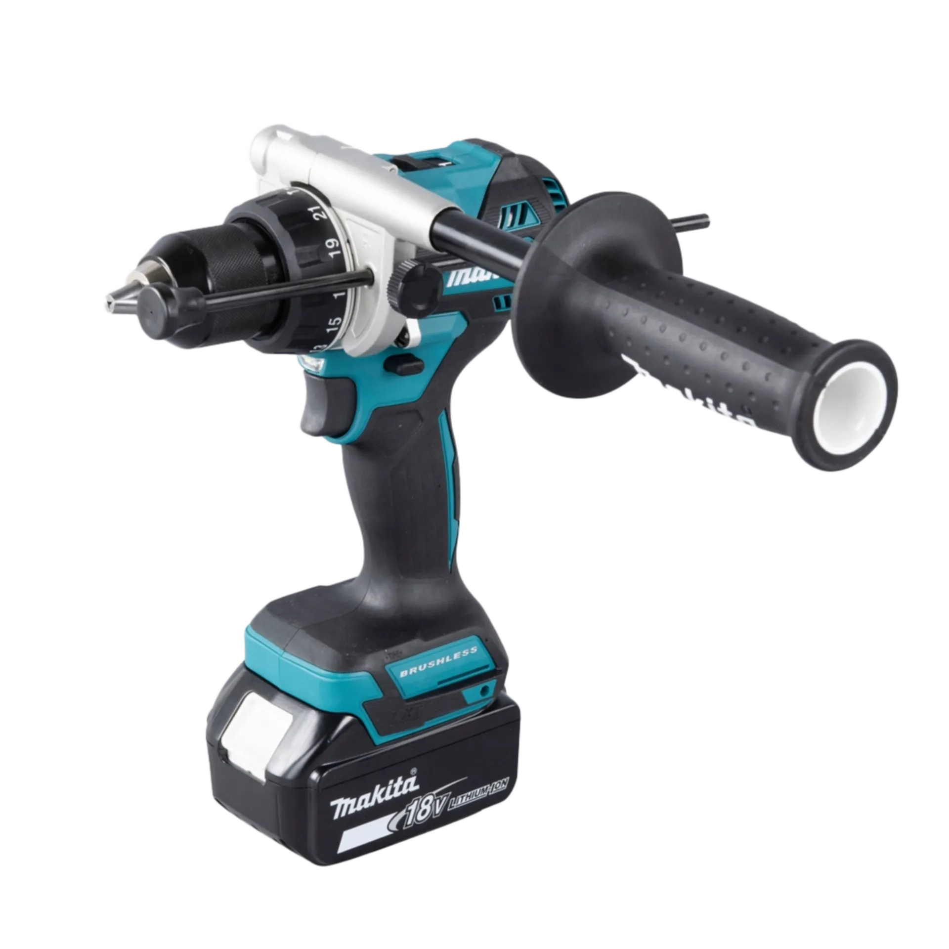 Accu Schroef- en Klopboormachine DHP486RT3J (18V - 3 x 5 Ah Li-ion) Accu Schroef- en Klopboormachine DHP486RT3J (18V - 3 x 5 Ah Li-ion)