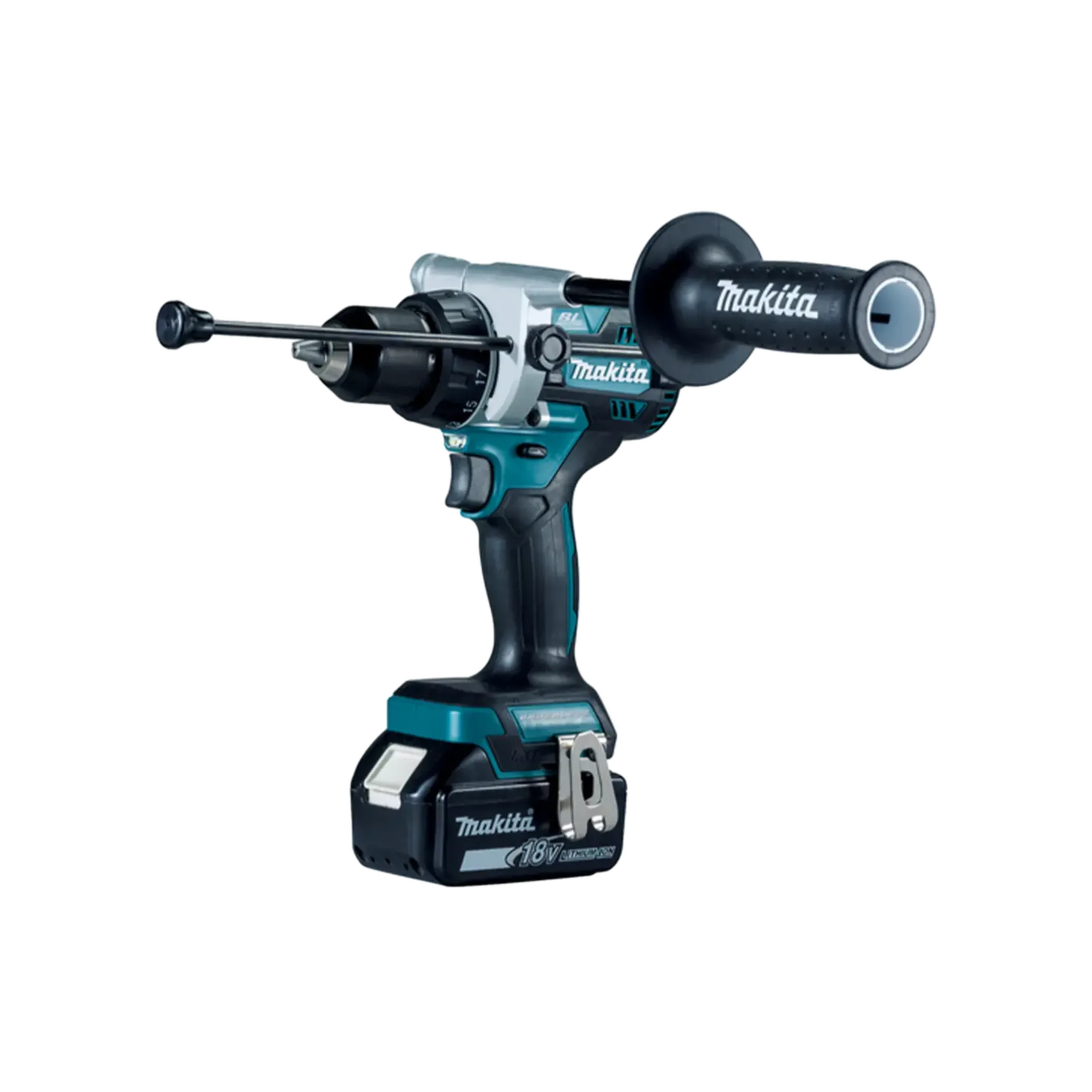 Perceuse-Visseuse à Percussion DHP486T1J (18V - 1 x 5 Ah - Sans Chargeur)