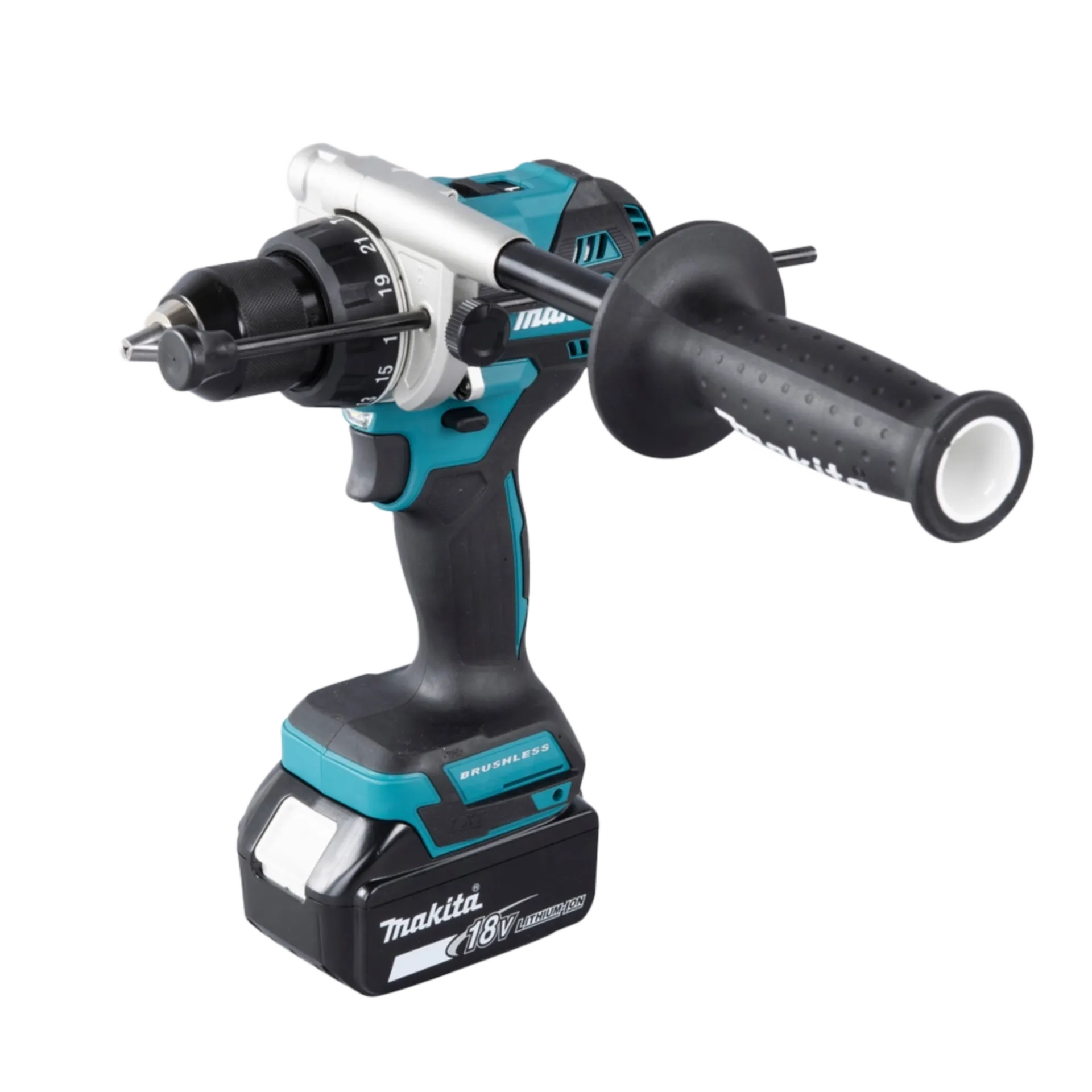 Accu Schroef-Klopboormachine DHP486T1J (18V - 1 x 5 Ah - Zonder Lader)