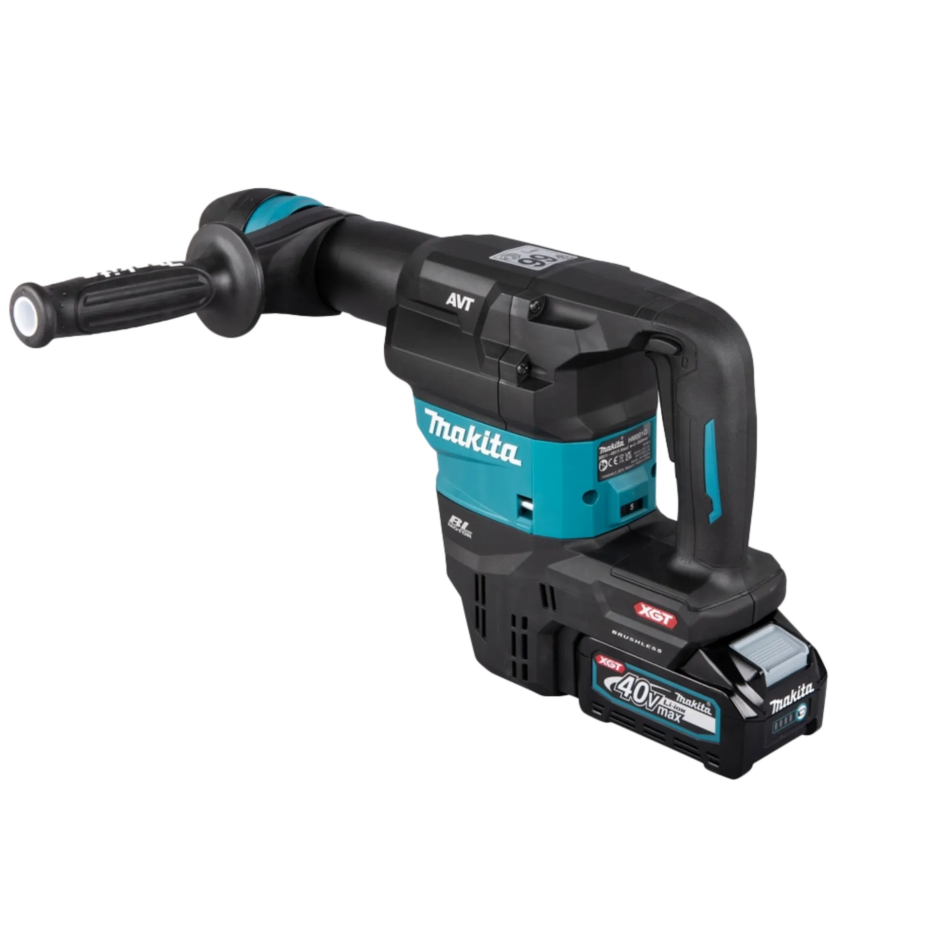 Accu Breekhamer HM001GM205 (36V - 2 x 4 Ah Li-ion - 9.4 J - SDS-Max) Accu Breekhamer HM001GM205 (36V - 2 x 4 Ah Li-ion - 9.4 J - SDS-Max)