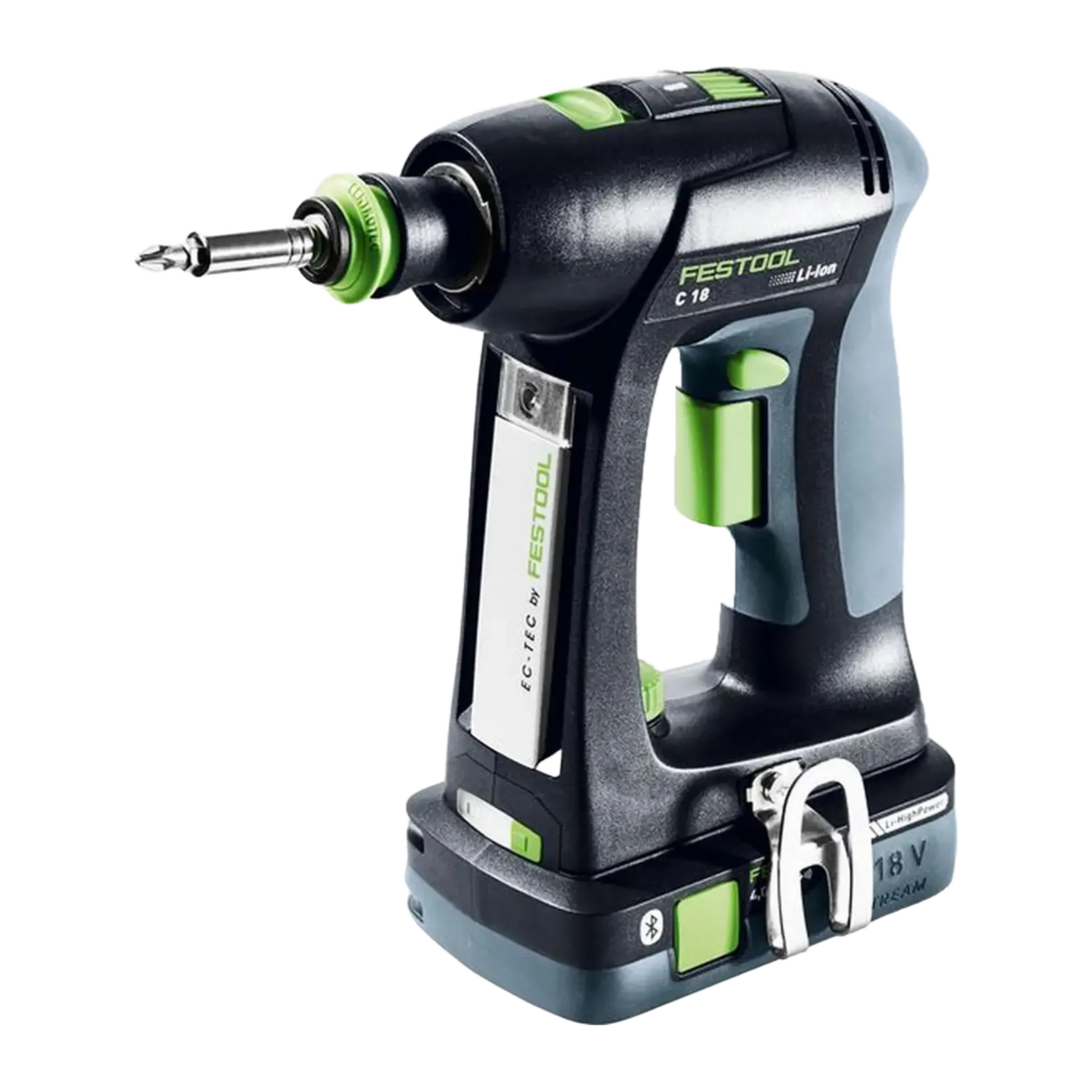 Accuschroef-boormachine set (18 V - 2 X 4 Ah Li-ion) Accuschroef-boormachine set (18 V - 2 X 4 Ah Li-ion)