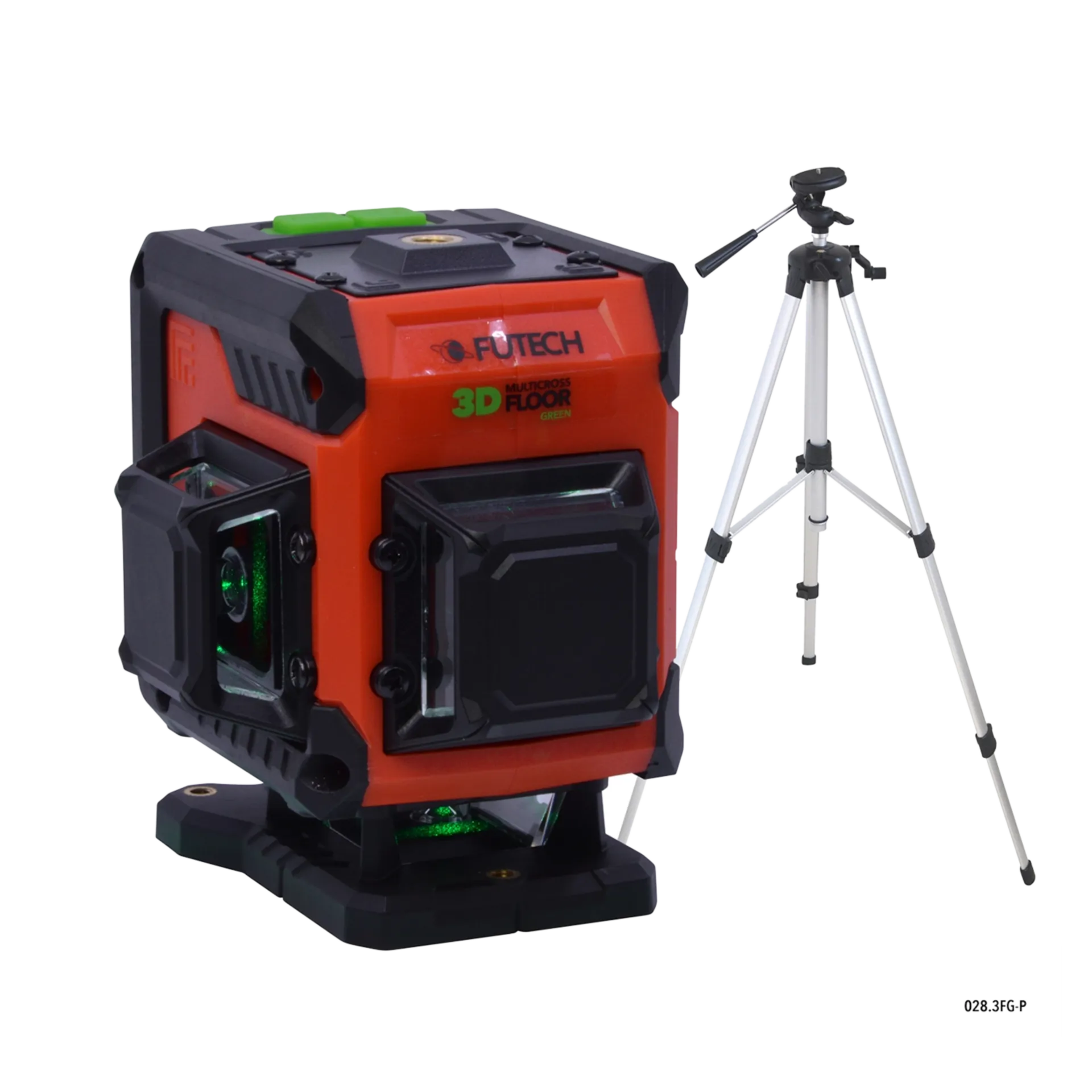Laser croix MC3D Floor Vert Pack Promo - 028.3FG-P