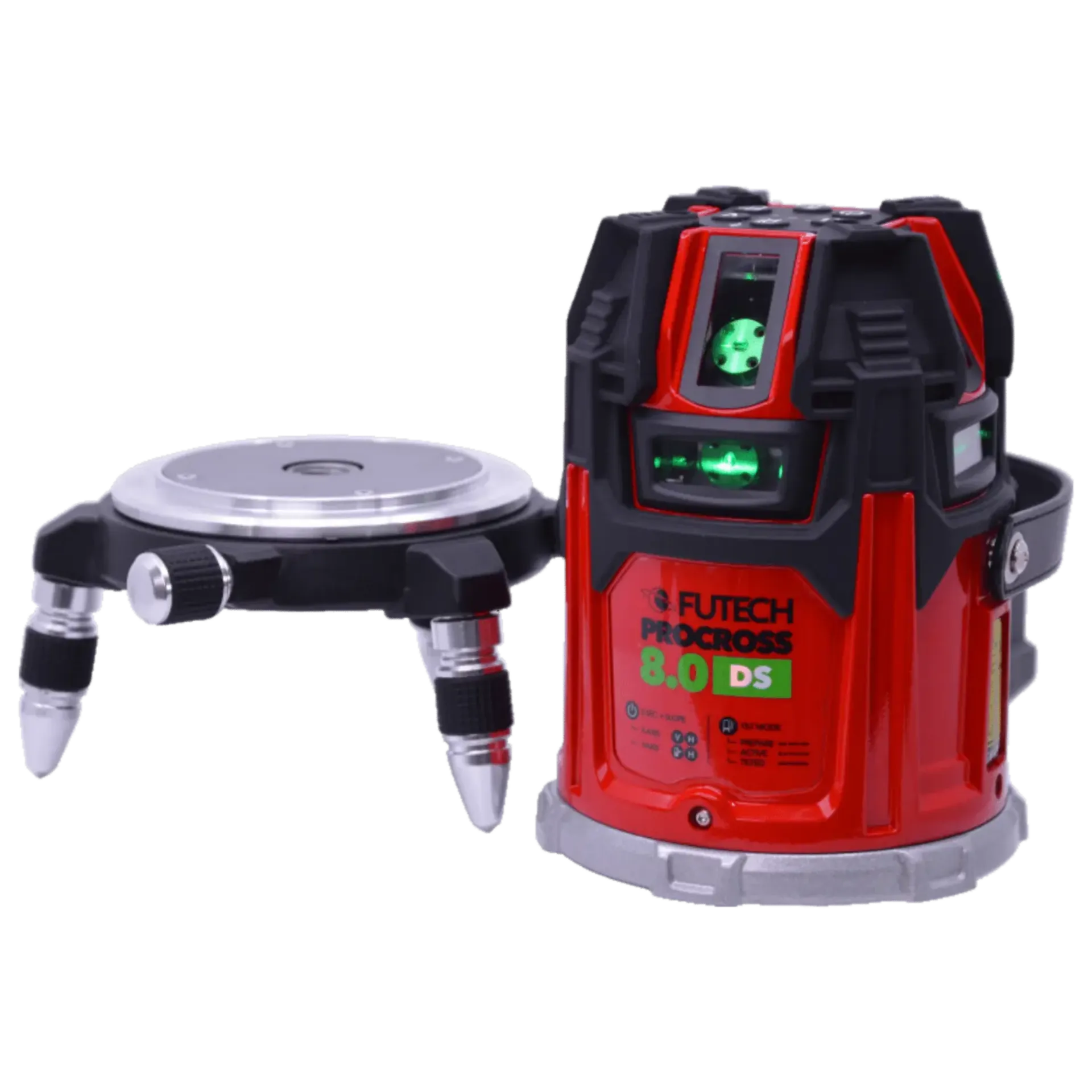 Laser croix Procross 8.0 DS vert kit Promopack - 044.80G-P