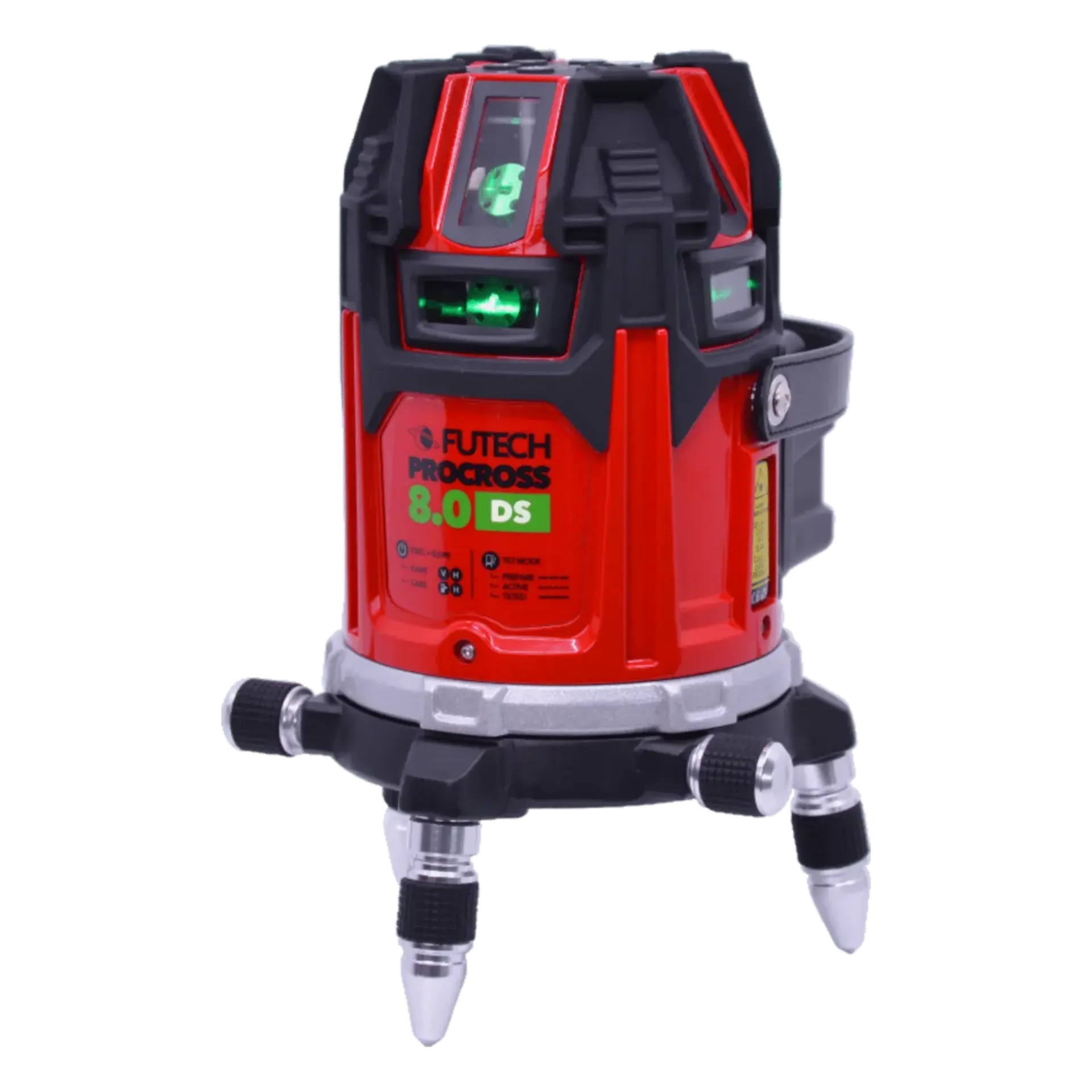 Laser croix Procross 8.0 DS vert kit Promopack - 044.80G-P