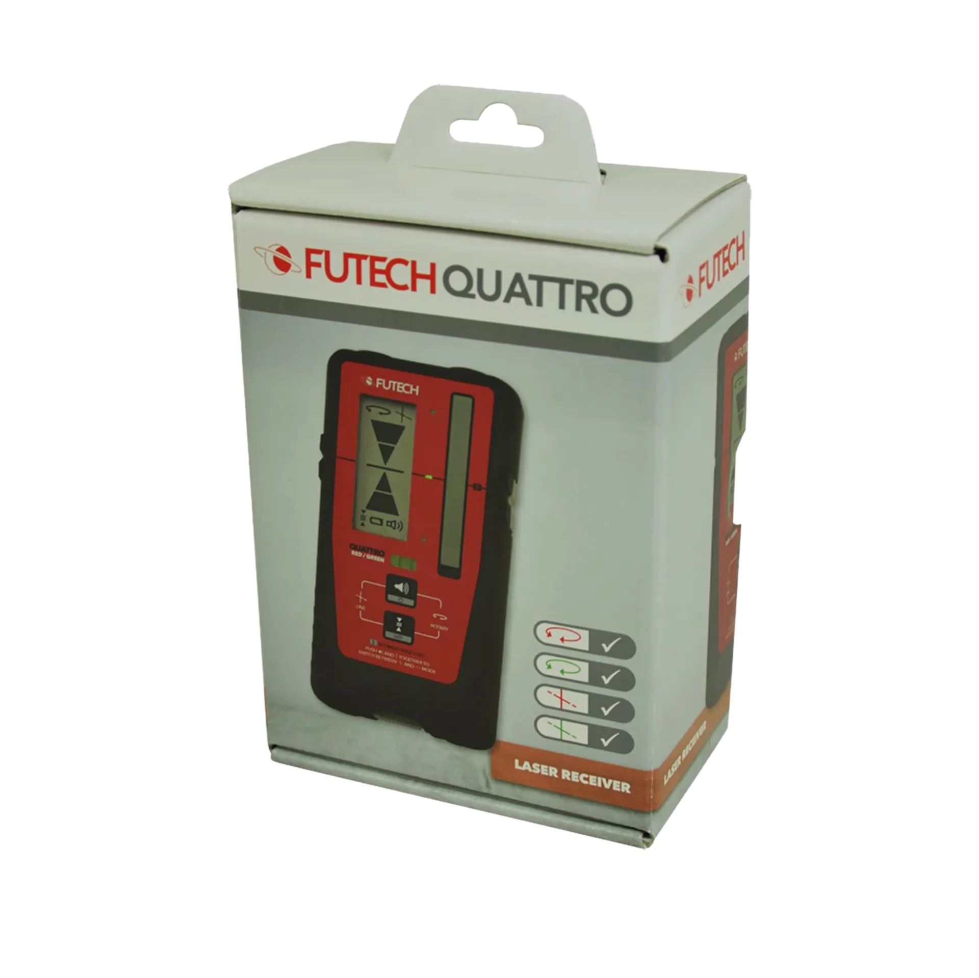 Futech Quattro 150.40 récepteur (affichage numérique)