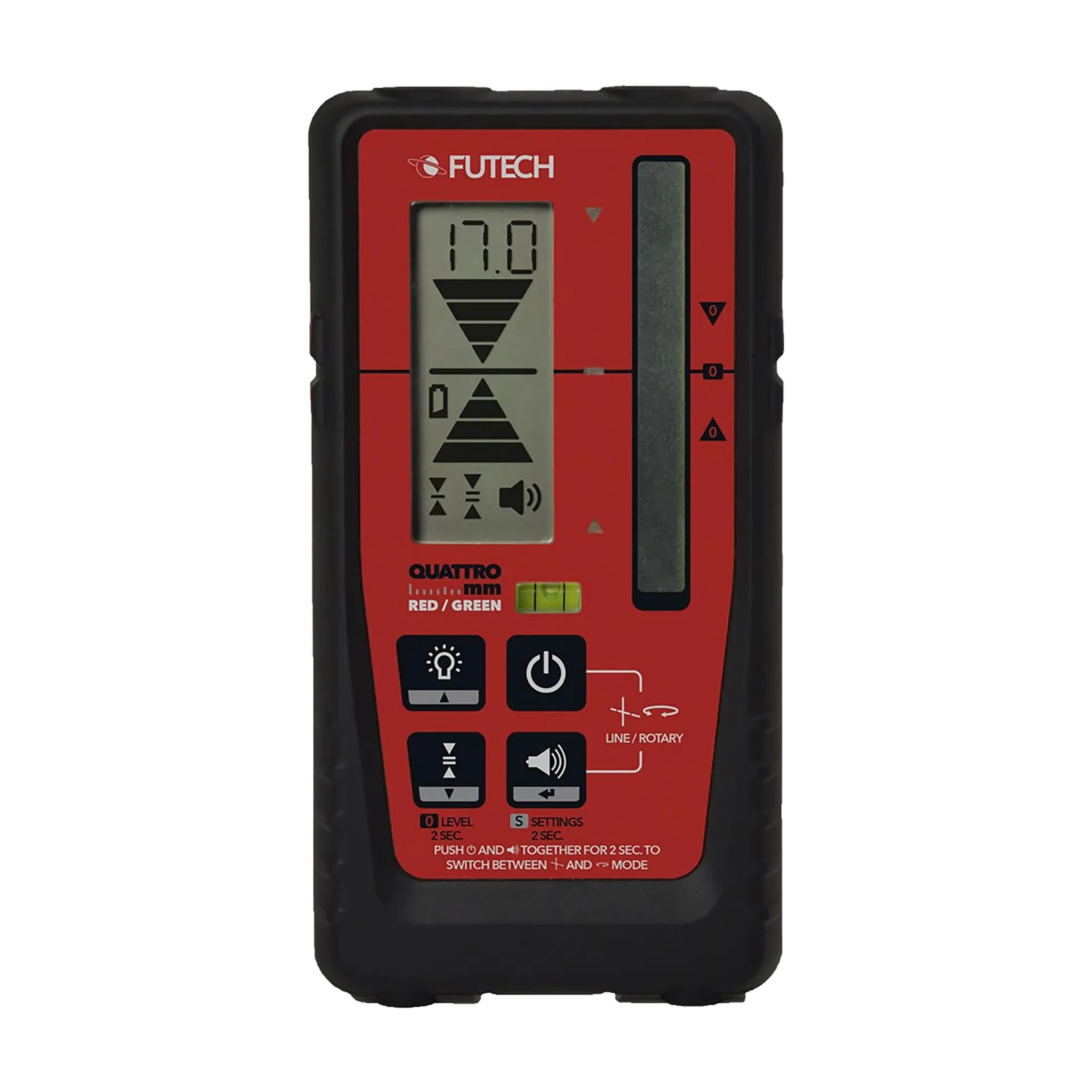 Futech Quattro MM Ontvanger (digitaal display)