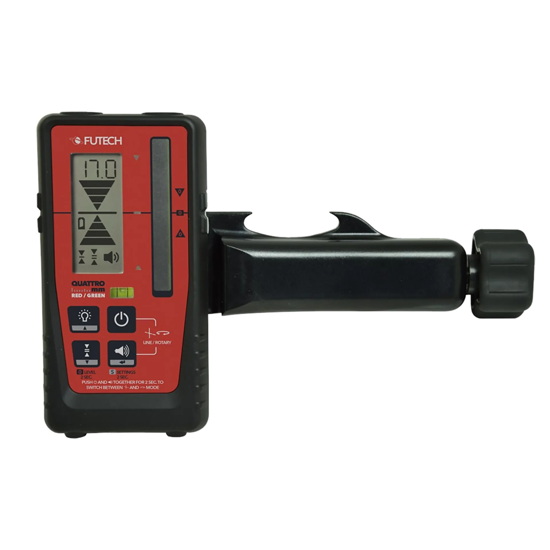 Futech Quattro MM Ontvanger (digitaal display)
