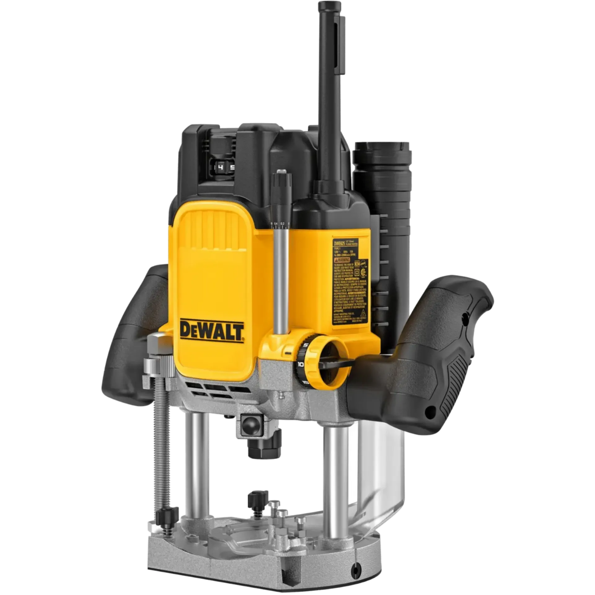 Bovenfrees DWE625 (2300W - 12 mm) Bovenfrees DWE625 (2300W - 12 mm)