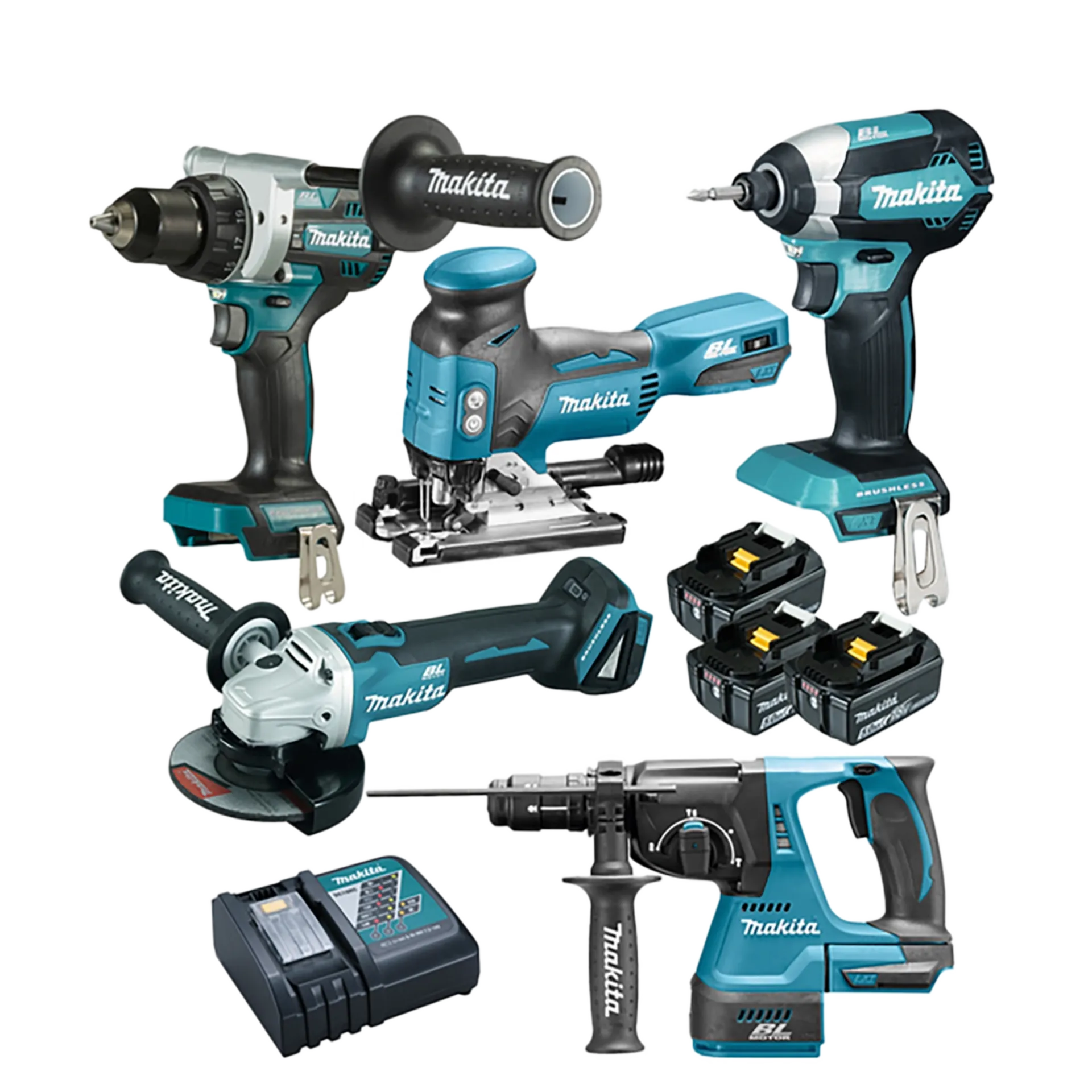 Accu 5-pack DLX5071TJ (18V - 3 x 5 Ah Li-ion) Accu 5-pack DLX5071TJ (18V - 3 x 5 Ah Li-ion)