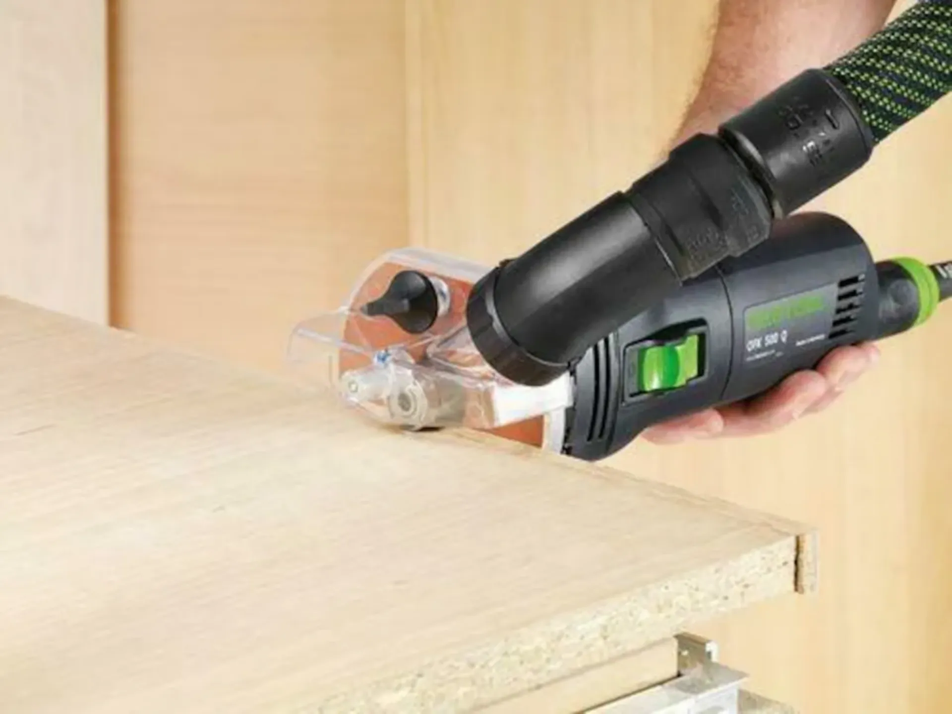 Défonceuse à chants OFK 500 Q-Plus R3