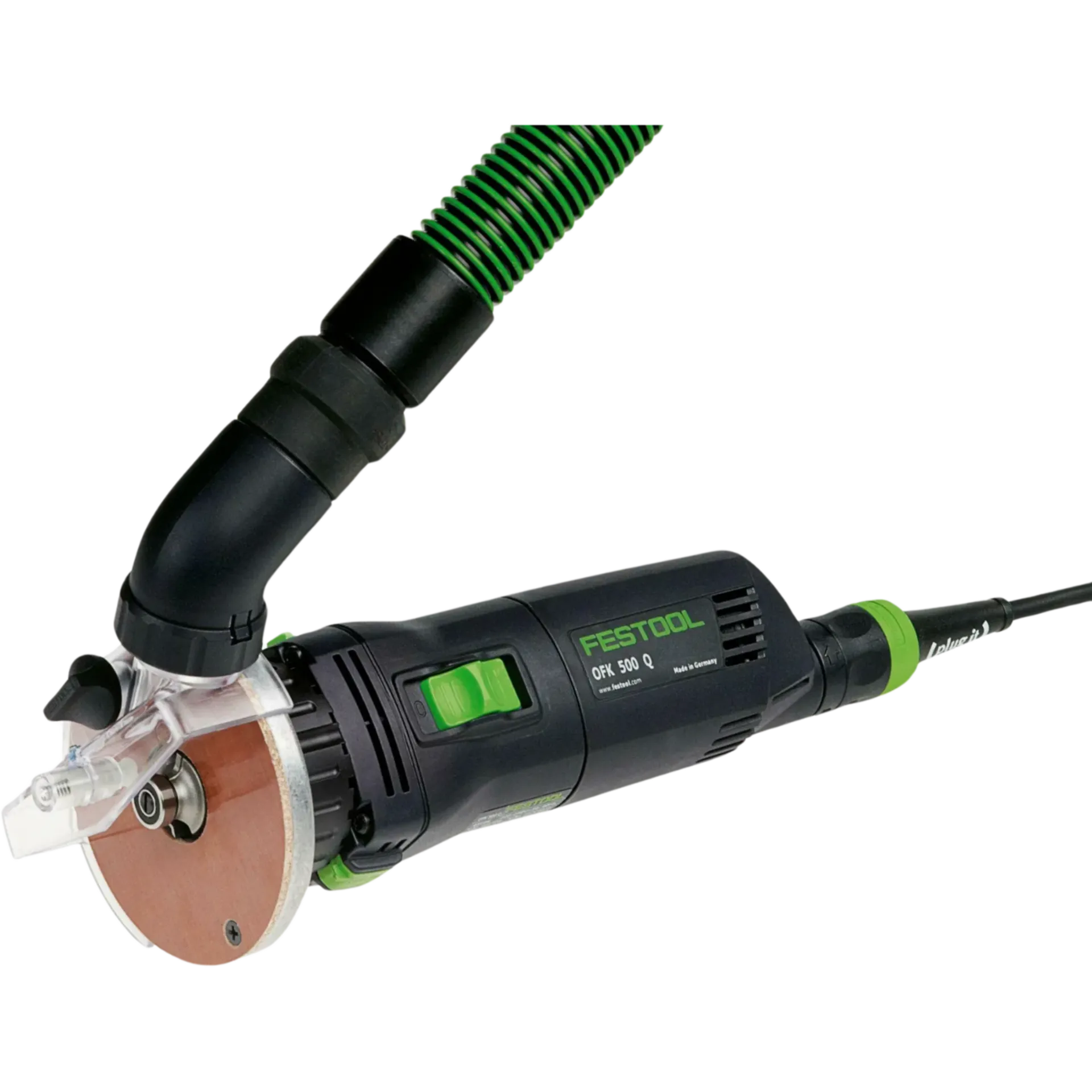 Défonceuse à chants OFK 500 Q-Plus R3
