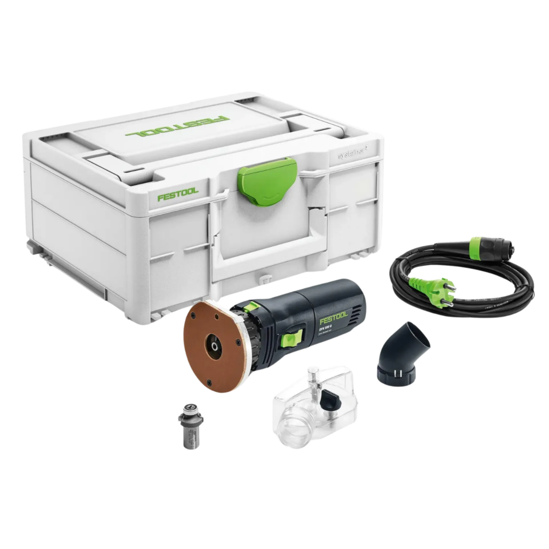 Défonceuse à chants OFK 500 Q-Plus R3