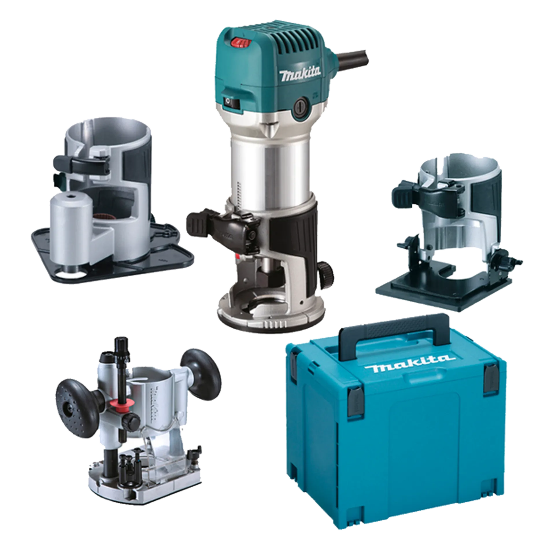 Bovenfrees-Kantenfrees RT0702CX3J (710 W - 8 mm) Bovenfrees-Kantenfrees RT0702CX3J (710 W - 8 mm)