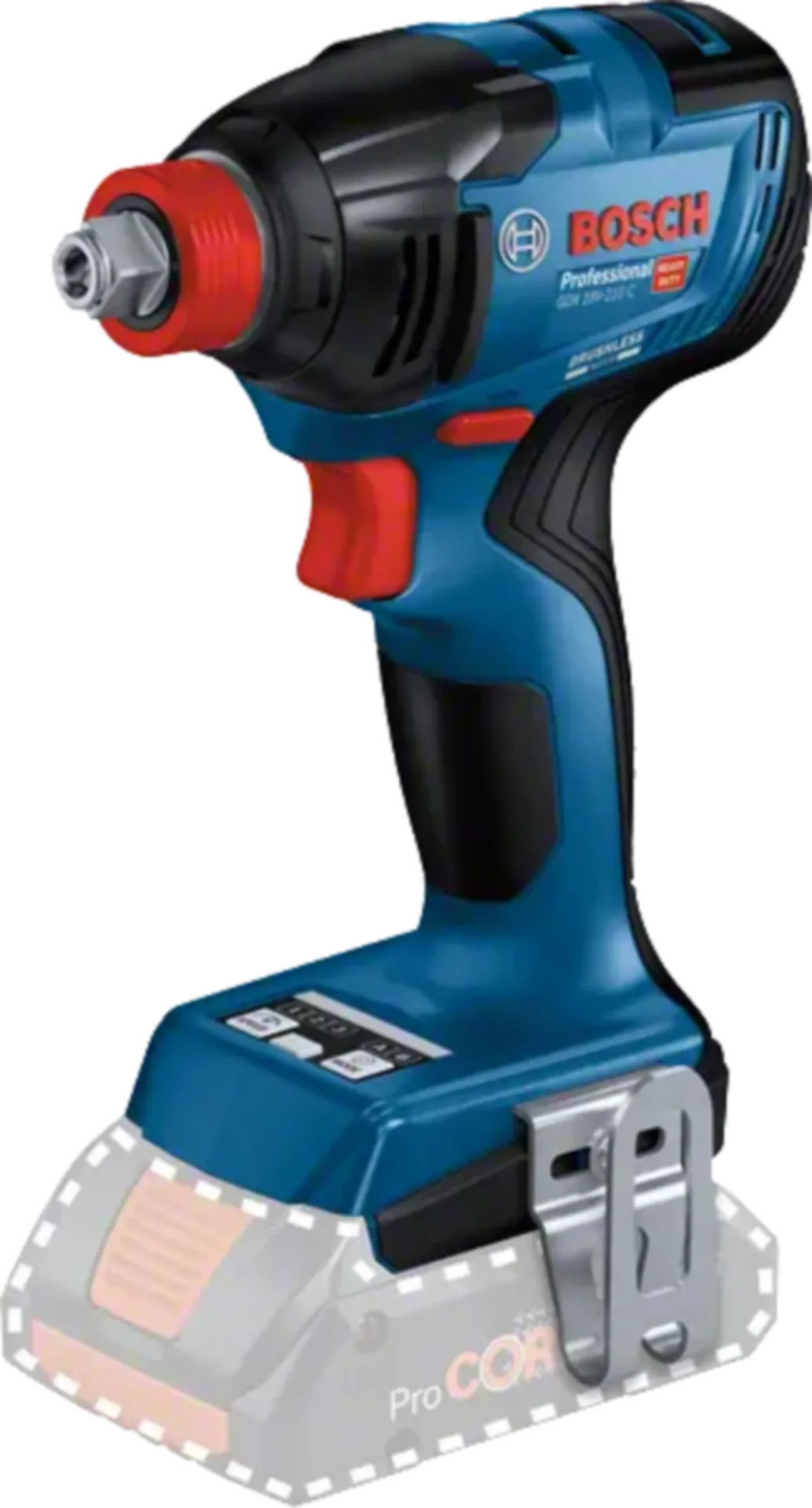 06019J0201 GDX 18V-210 C Visseuse à choc sans fil (18V excl. batterie) 06019J0201 GDX 18V-210 C Visseuse à choc sans fil (18V excl. batterie)