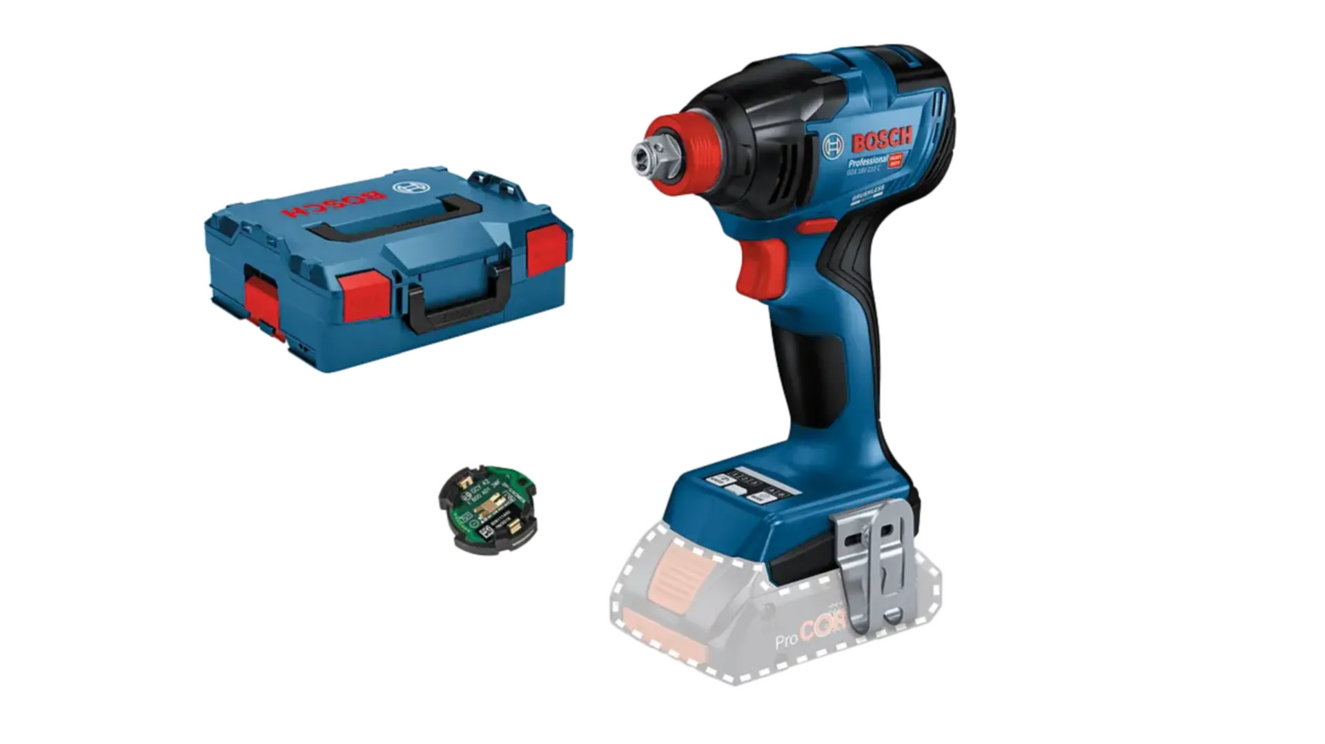 Slagschroevendraaier GDX 18V-210 C (excl. accu) 06019J0201 Slagschroevendraaier GDX 18V-210 C (excl. accu) 06019J0201