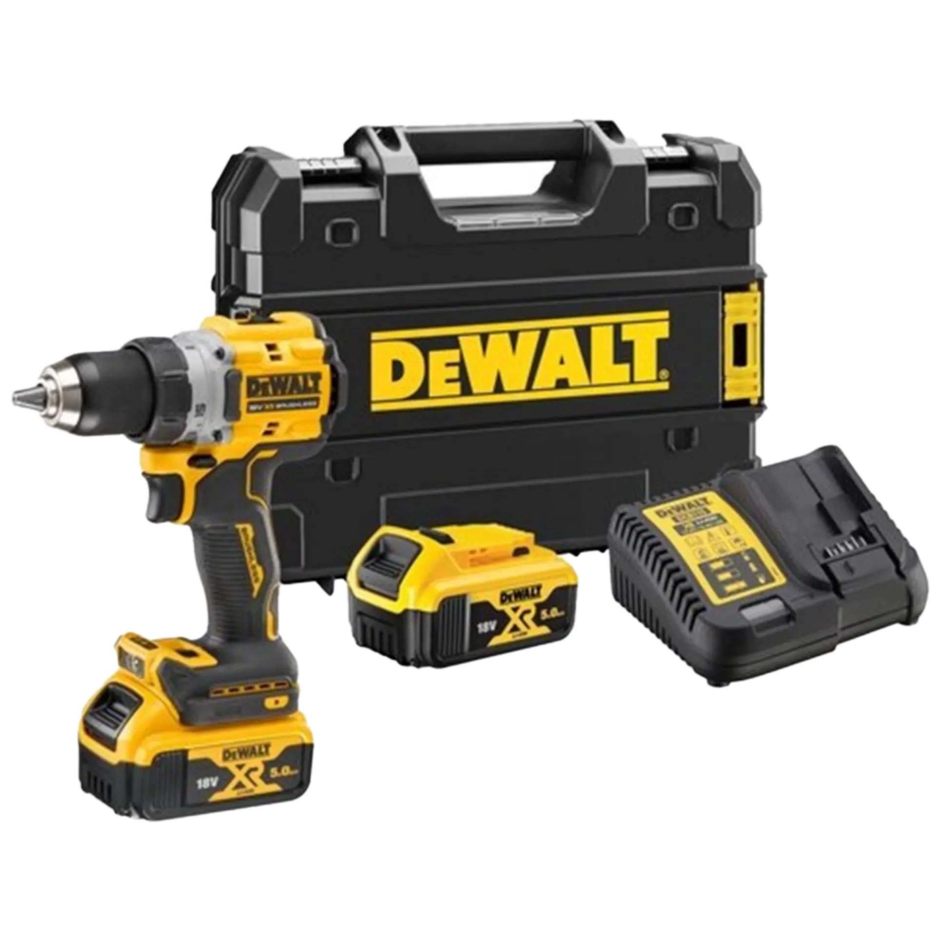 Accu Schroef- en Boormachine DCD800E1T (18V - 1 x 1.7Ah PowerStack) Accu Schroef- en Boormachine DCD800E1T (18V - 1 x 1.7Ah PowerStack)