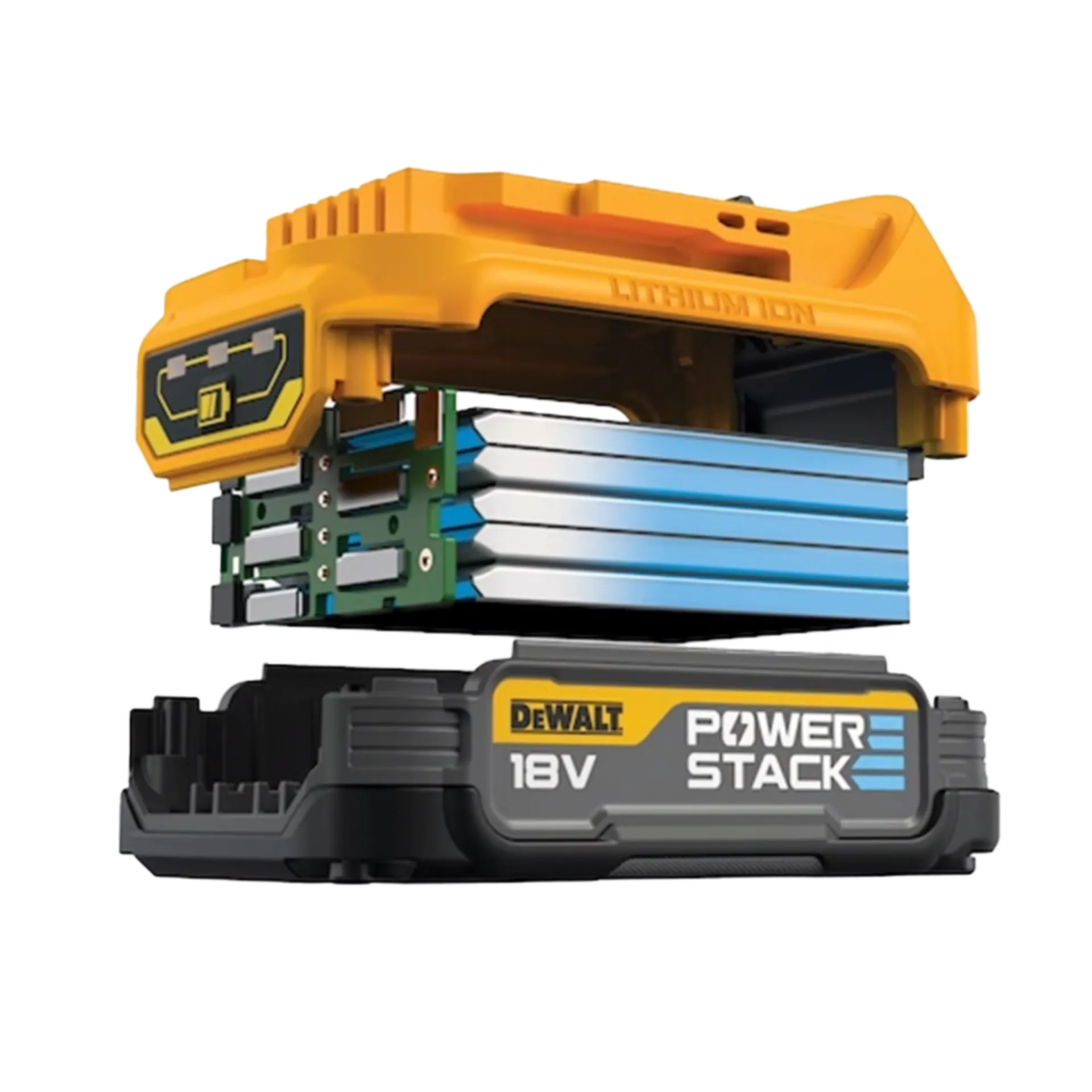 Batterij DCBP034 (18V - 1.7Ah Li-ion PowerStack)