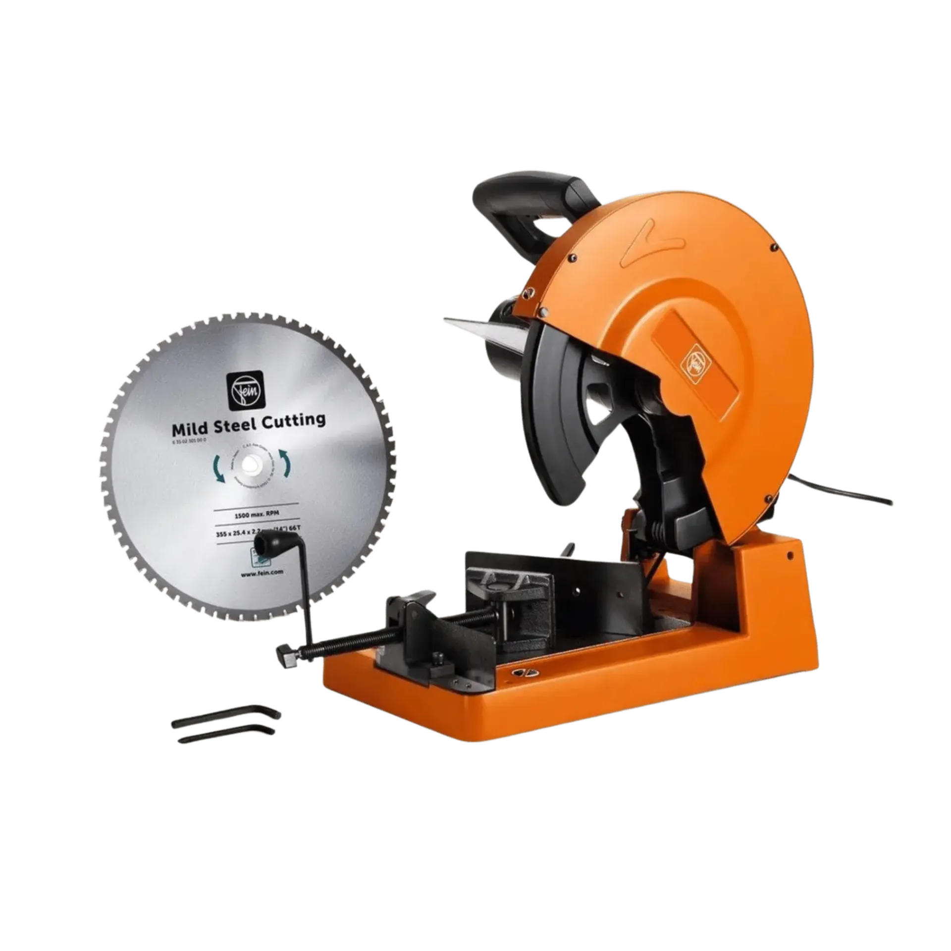 Fein MKAS 355 Scie à métaux (1800W, Ø 355 x 25,4 mm)