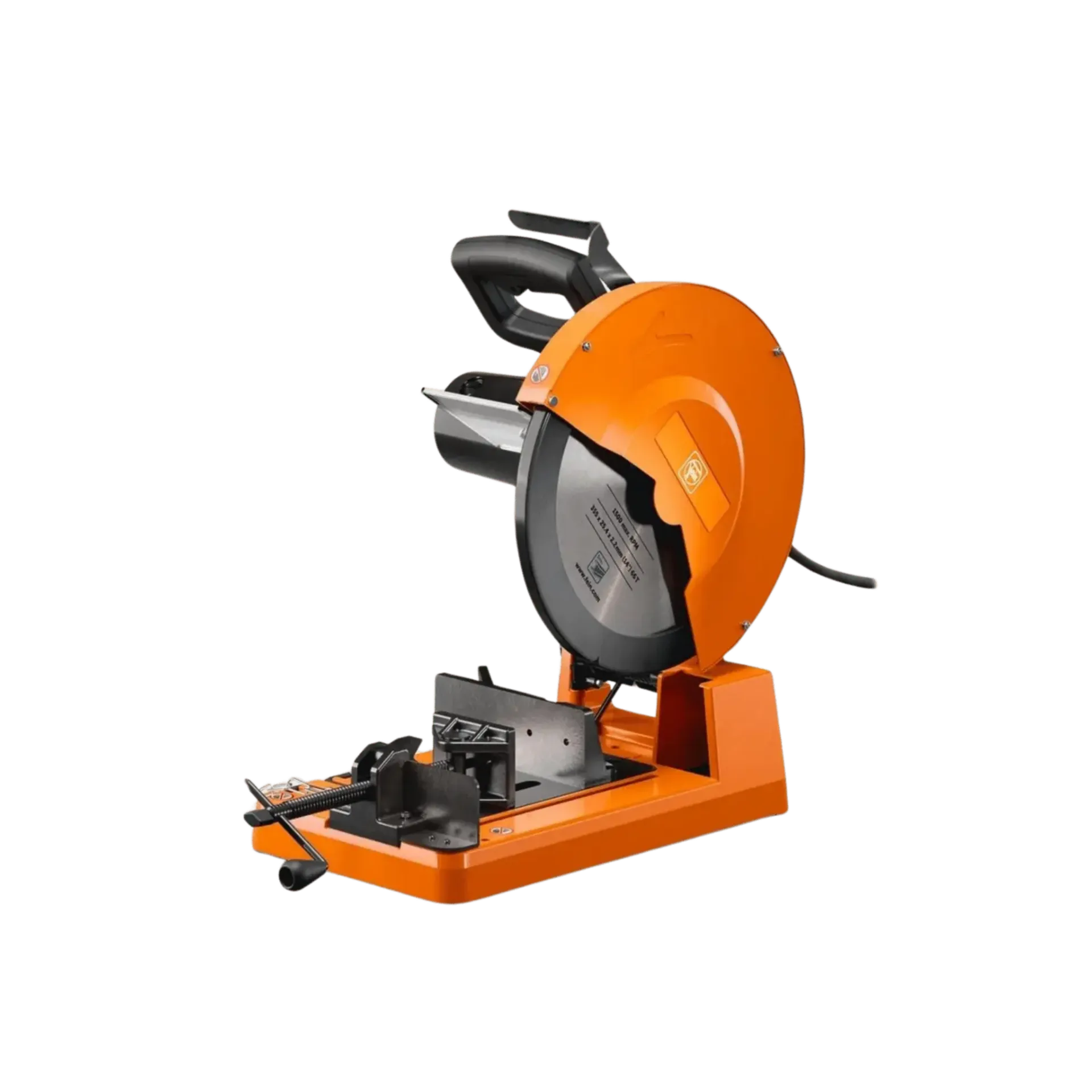 Metaal afkortzaag MKAS 355 (1800W - Ø 355 x 25.4 mm)