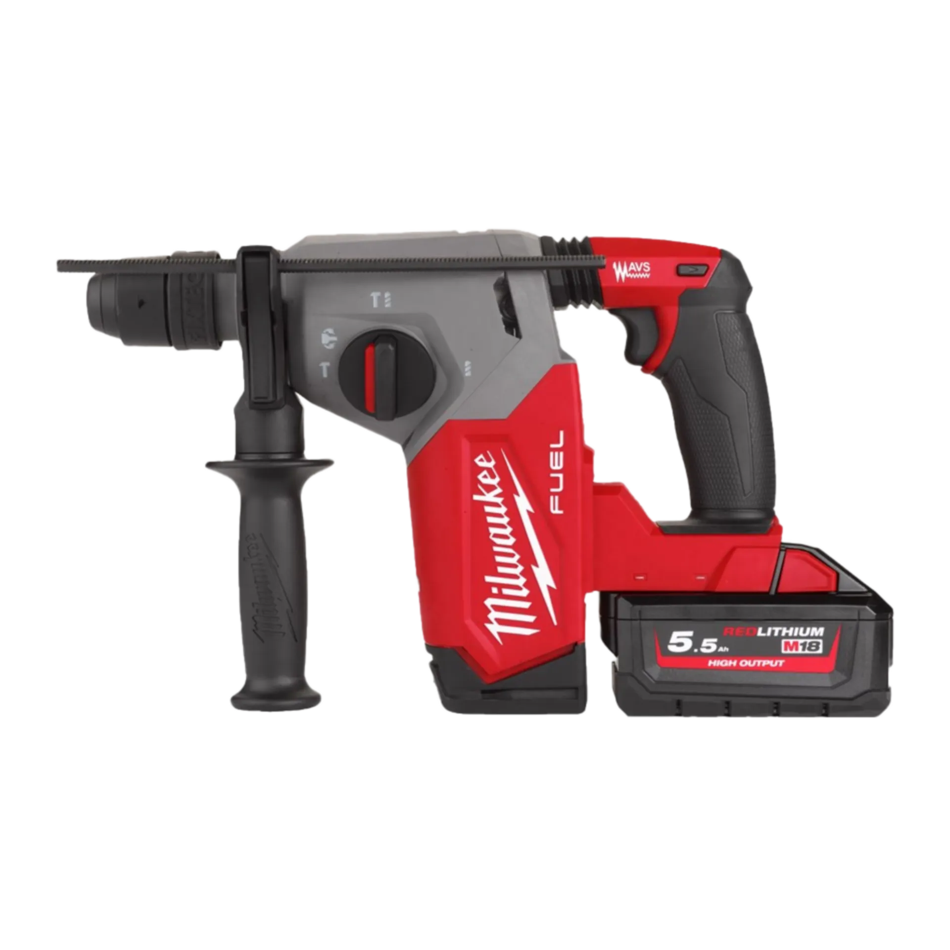 Accu Boorhamer M18 FHX-552X (18V - 2 x 5.5Ah Li-ion)
