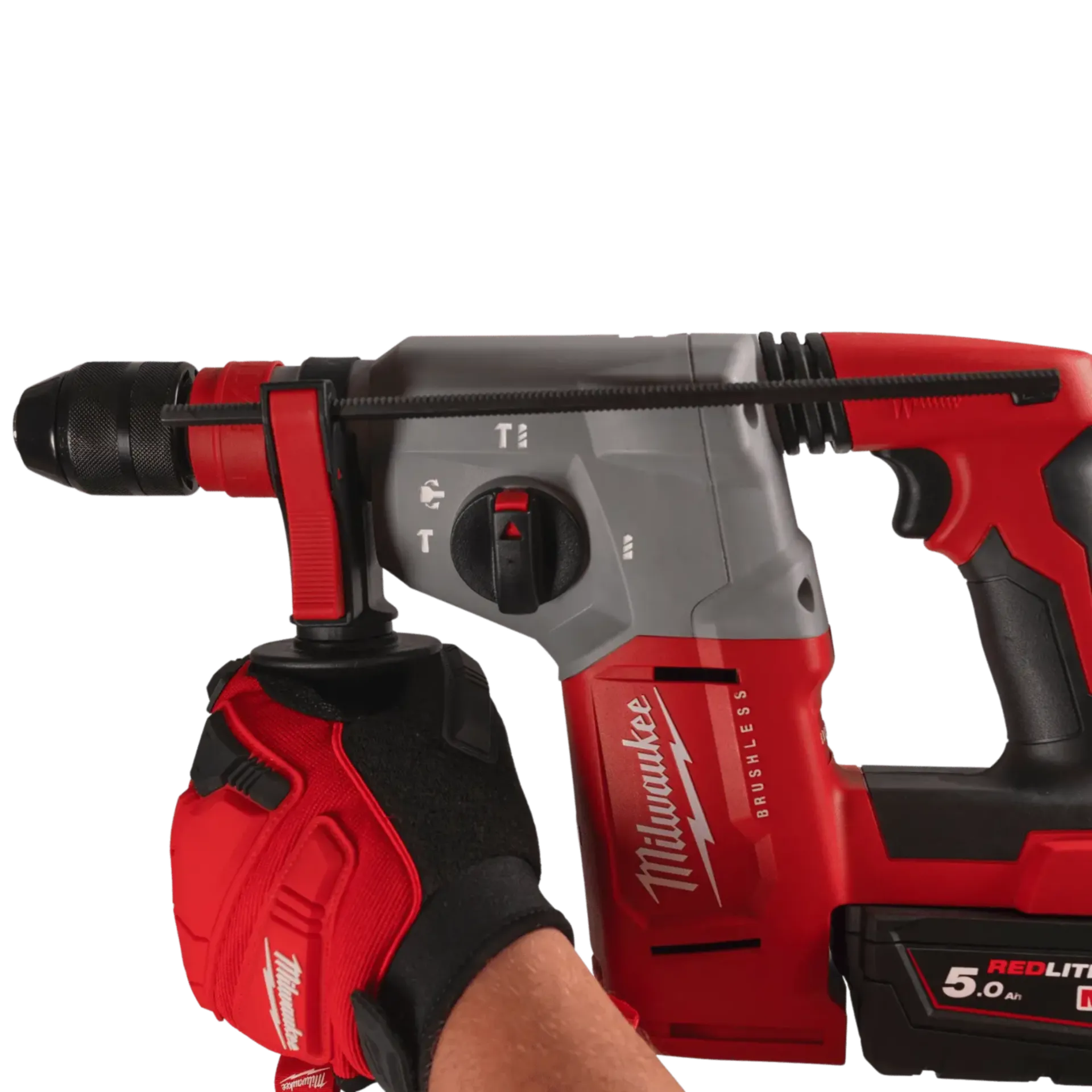 Perforateur sur Batterie M18 BLHX-502X (18 V - 2 X 5 Ah Li-ion)