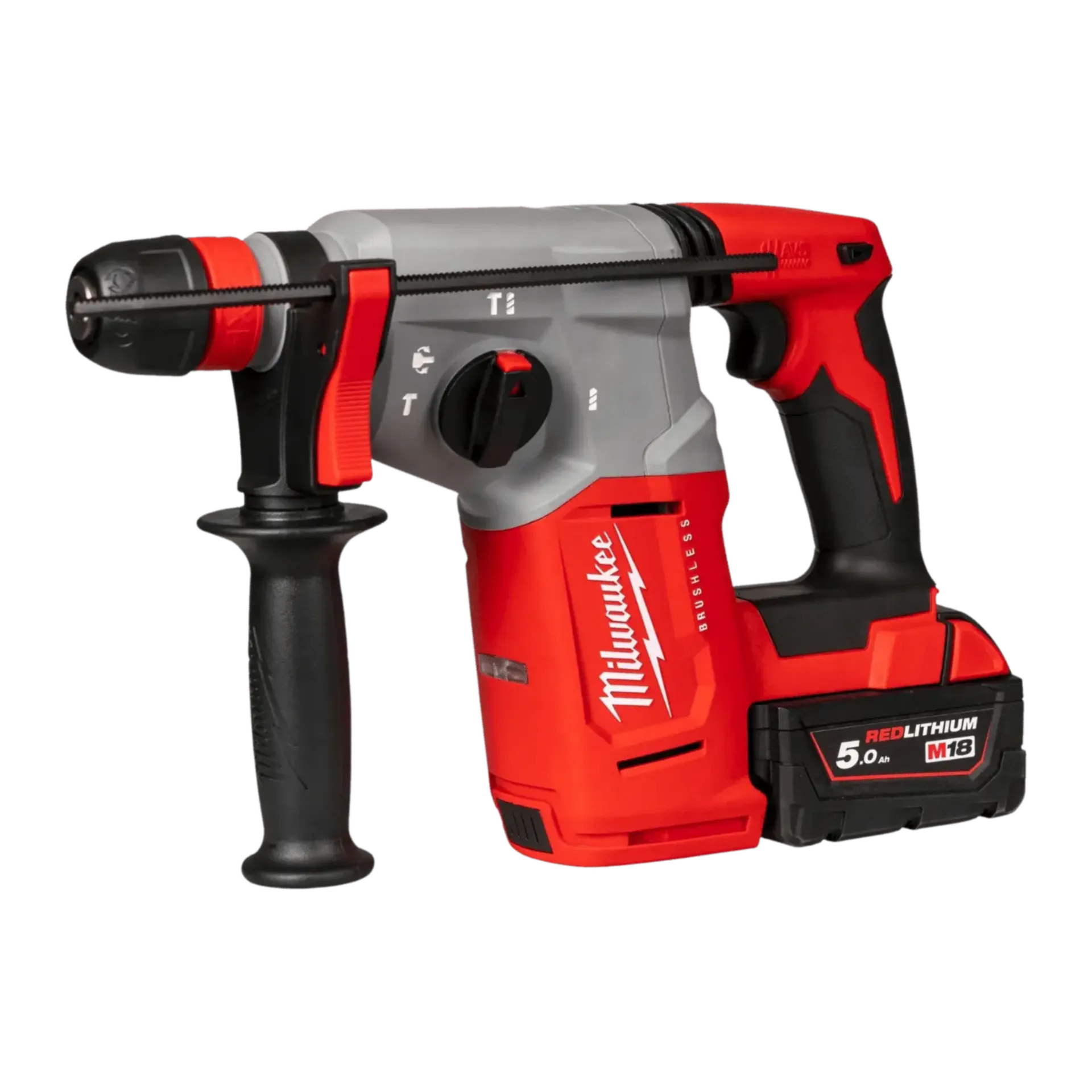 Perforateur sur Batterie M18 BLHX-502X (18 V - 2 X 5 Ah Li-ion)