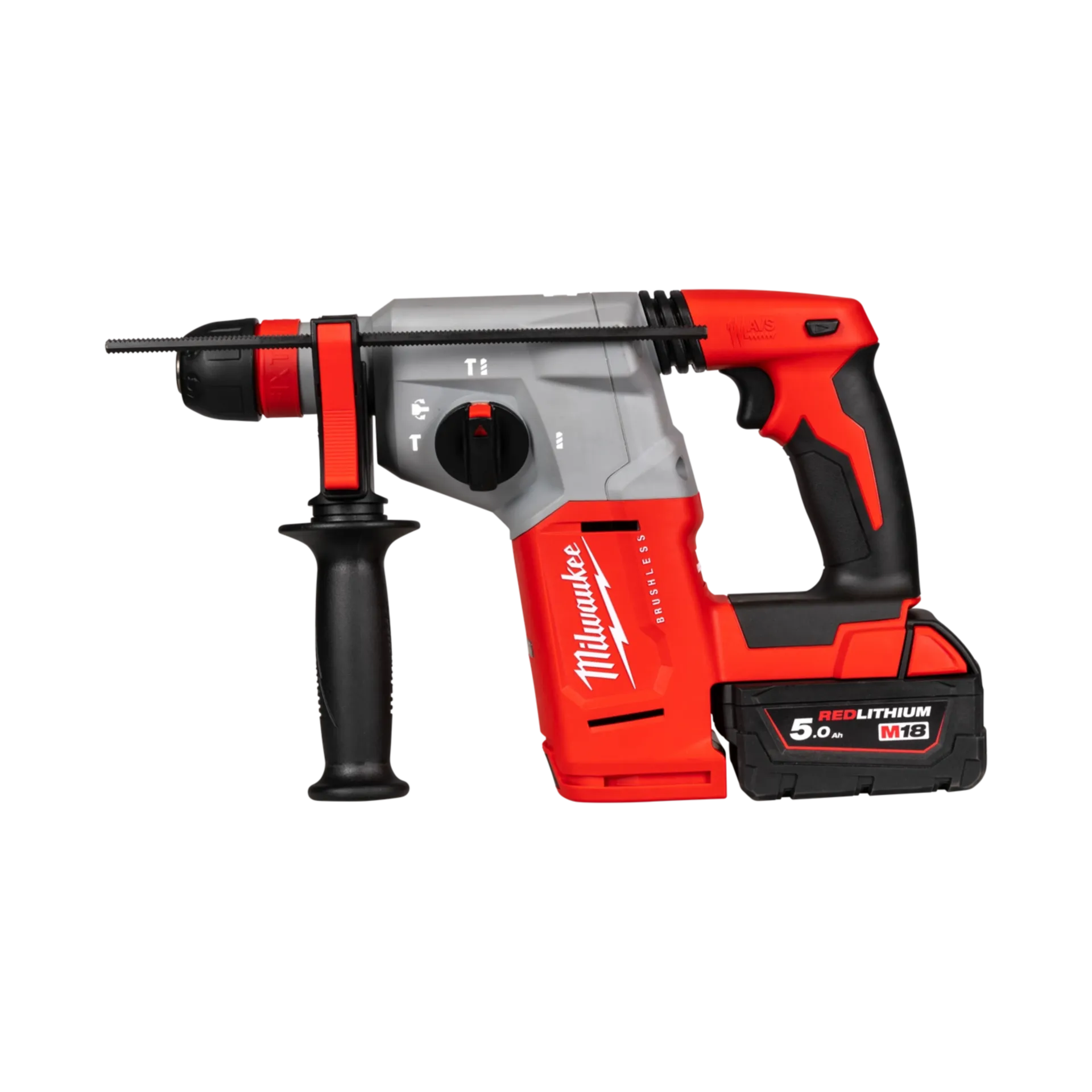 Perforateur sur Batterie M18 BLHX-502X (18 V - 2 X 5 Ah Li-ion)