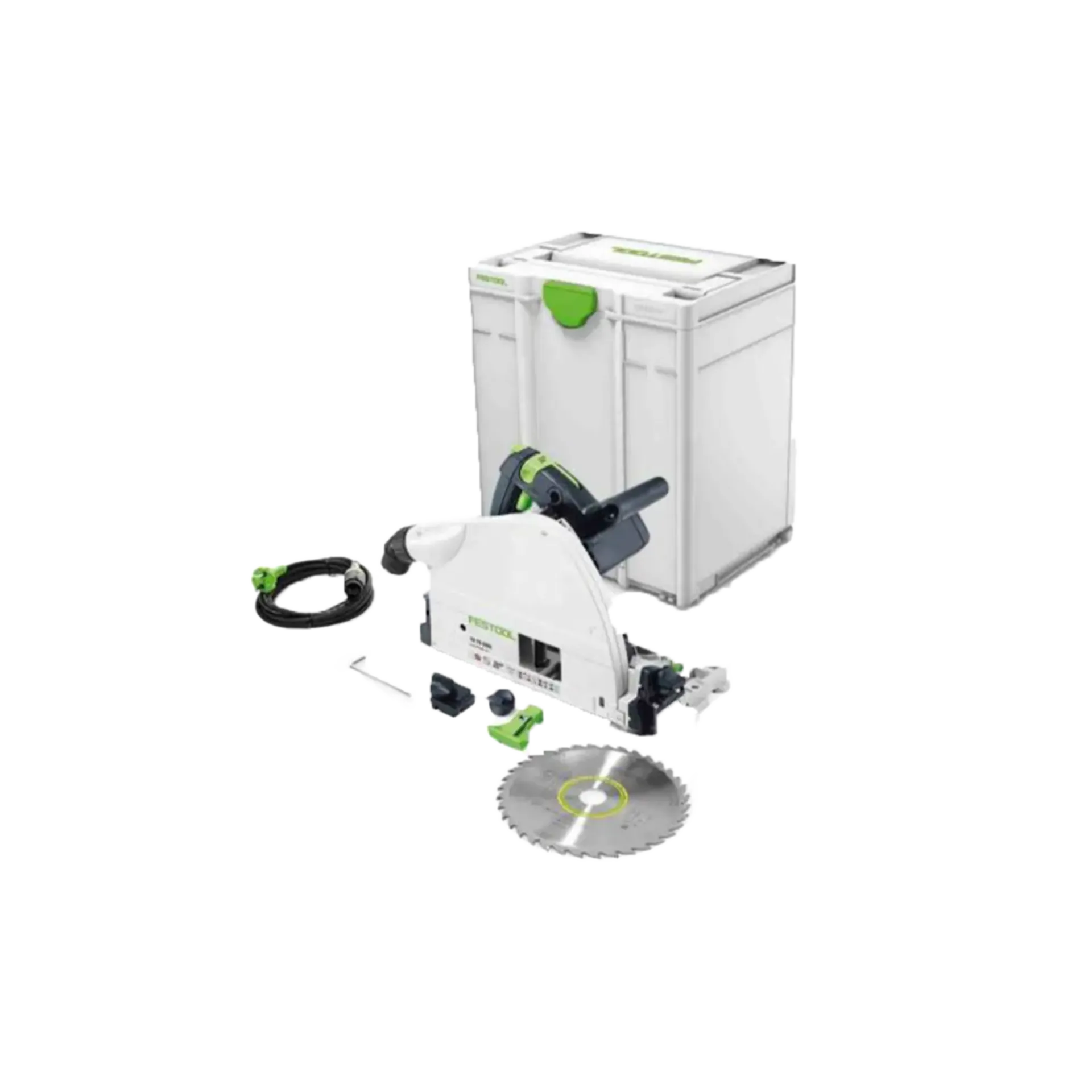 Invalcirkelzaag TS 75 EBQ-PLUS (1600W - 210 mm - 75 mm)